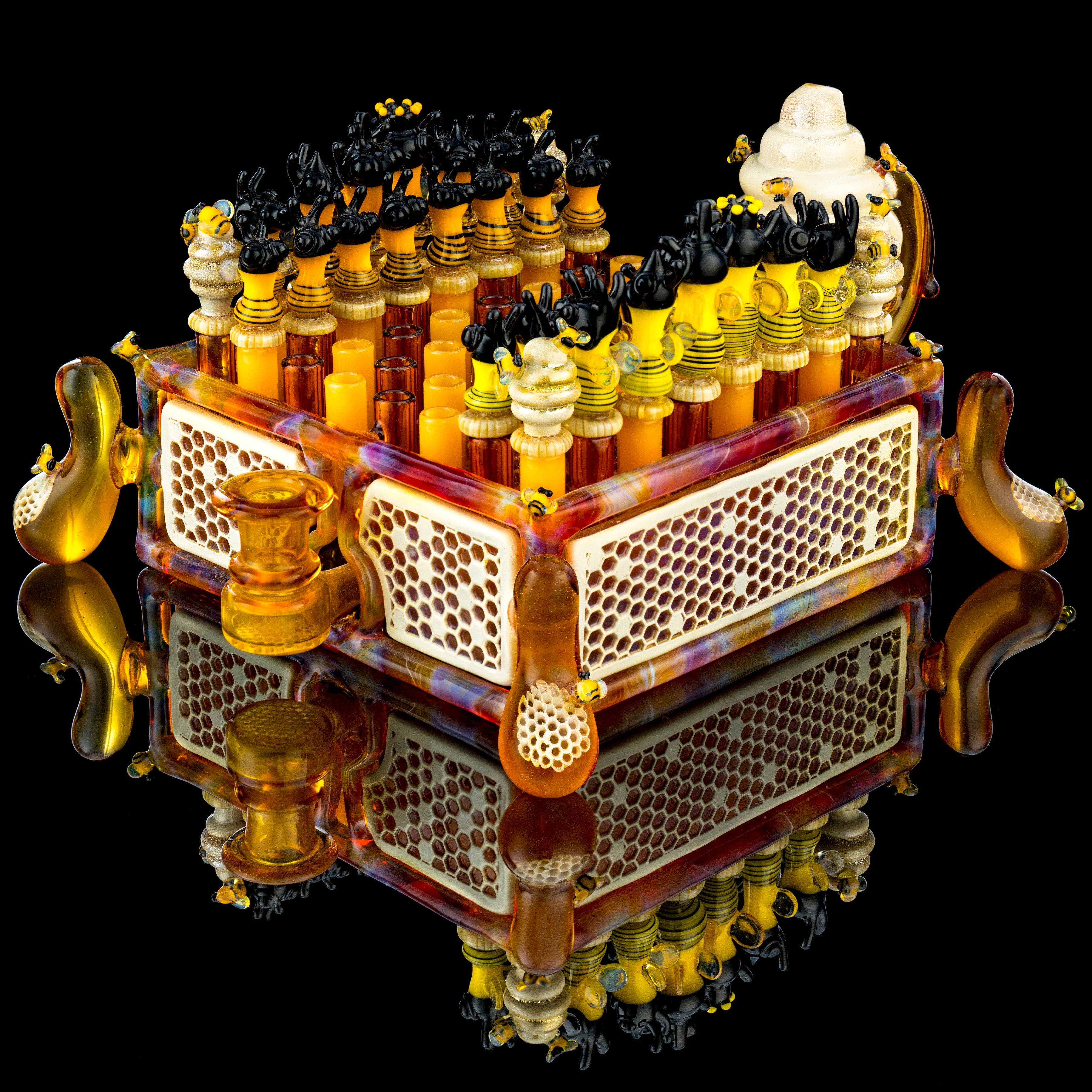 Honey Bee Chess Set