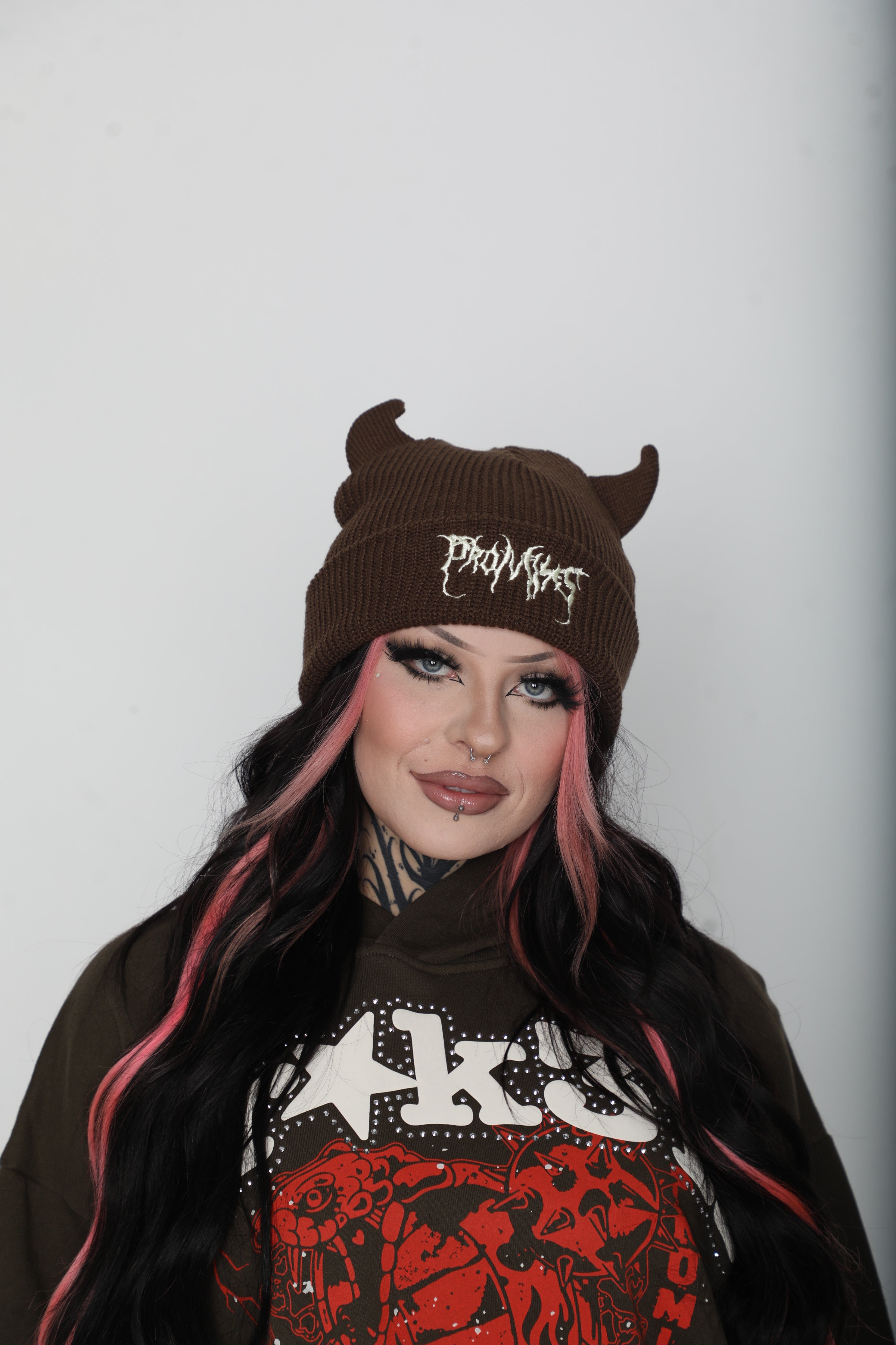 Horn Beanie