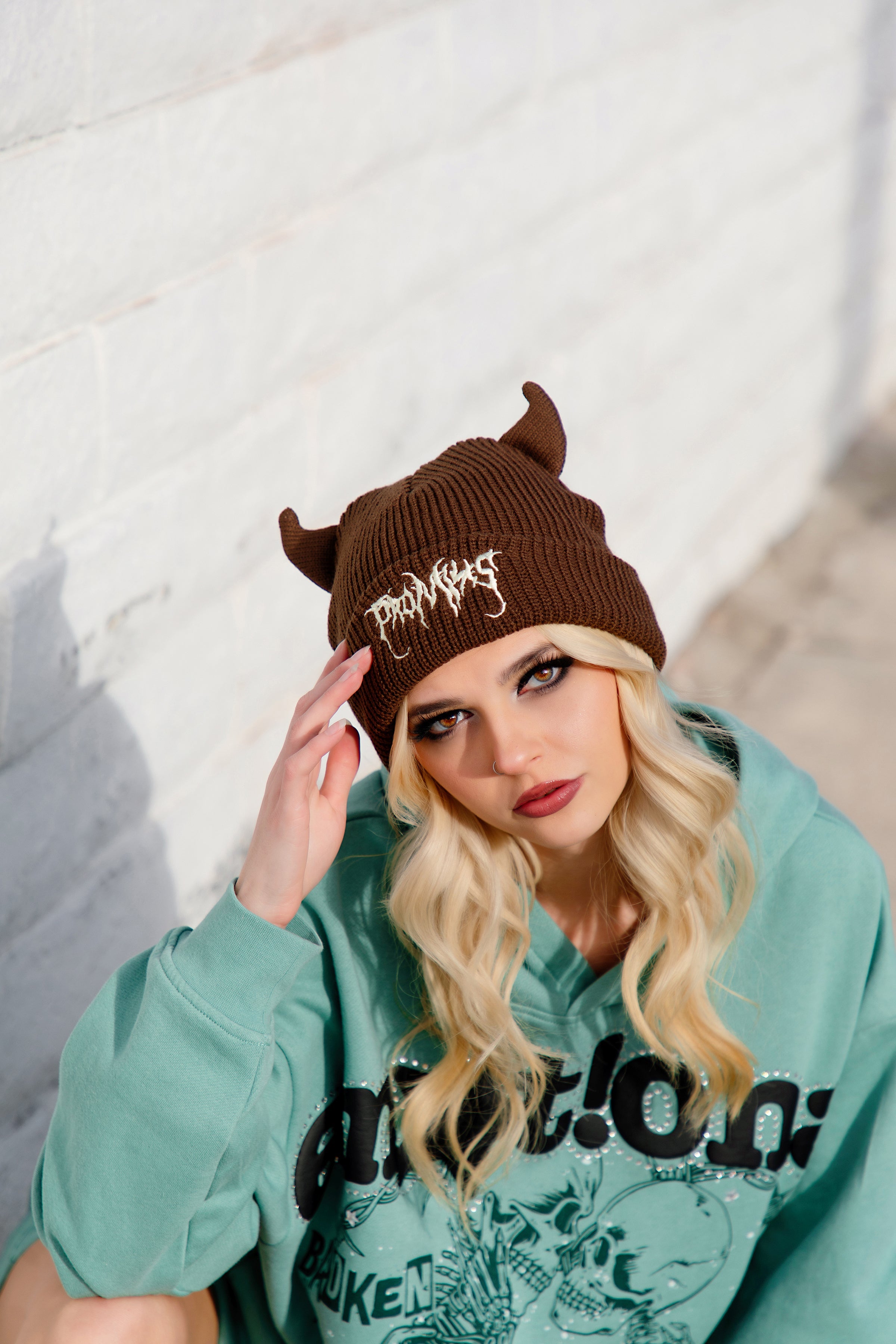 Horn Beanie