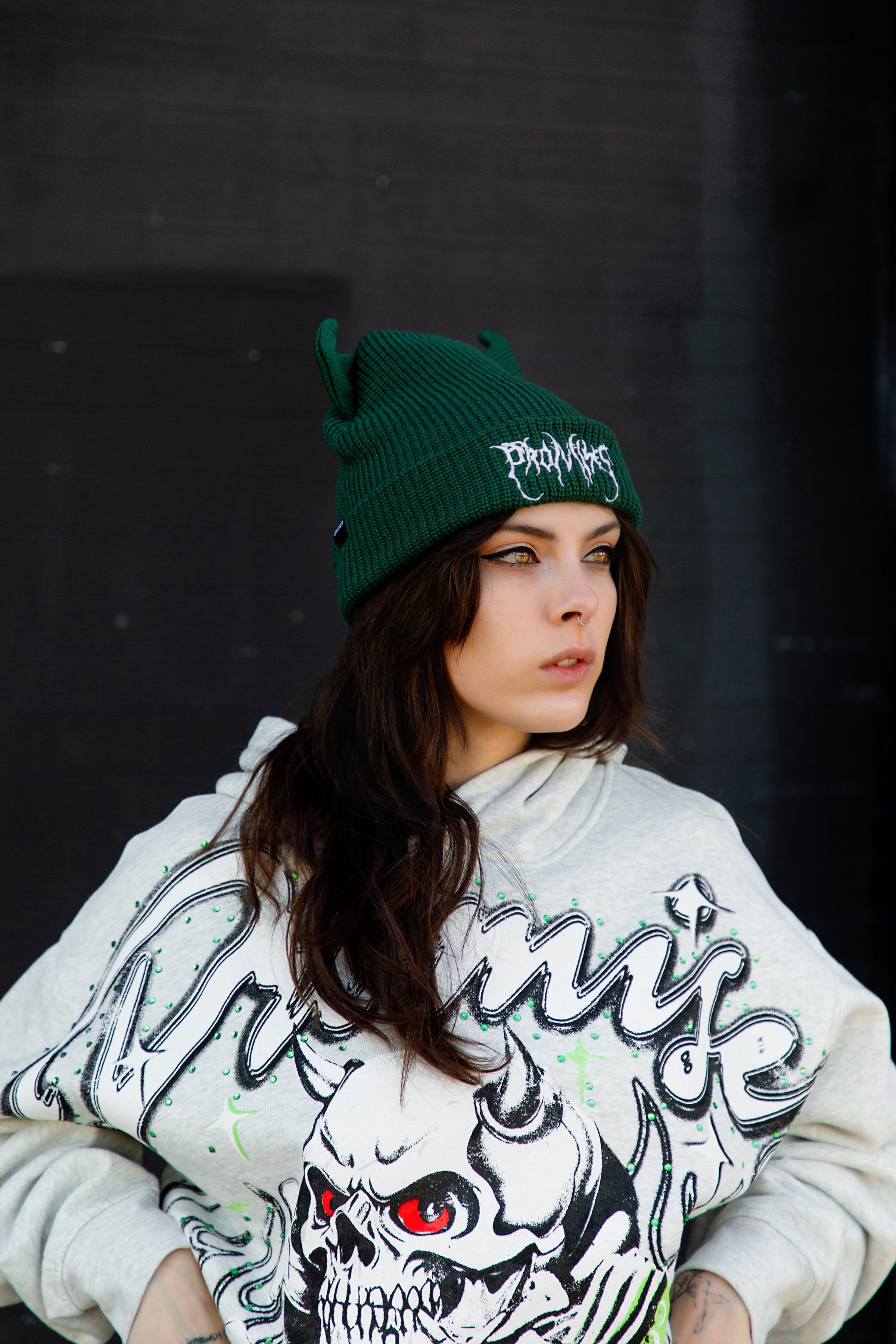Horn Beanie