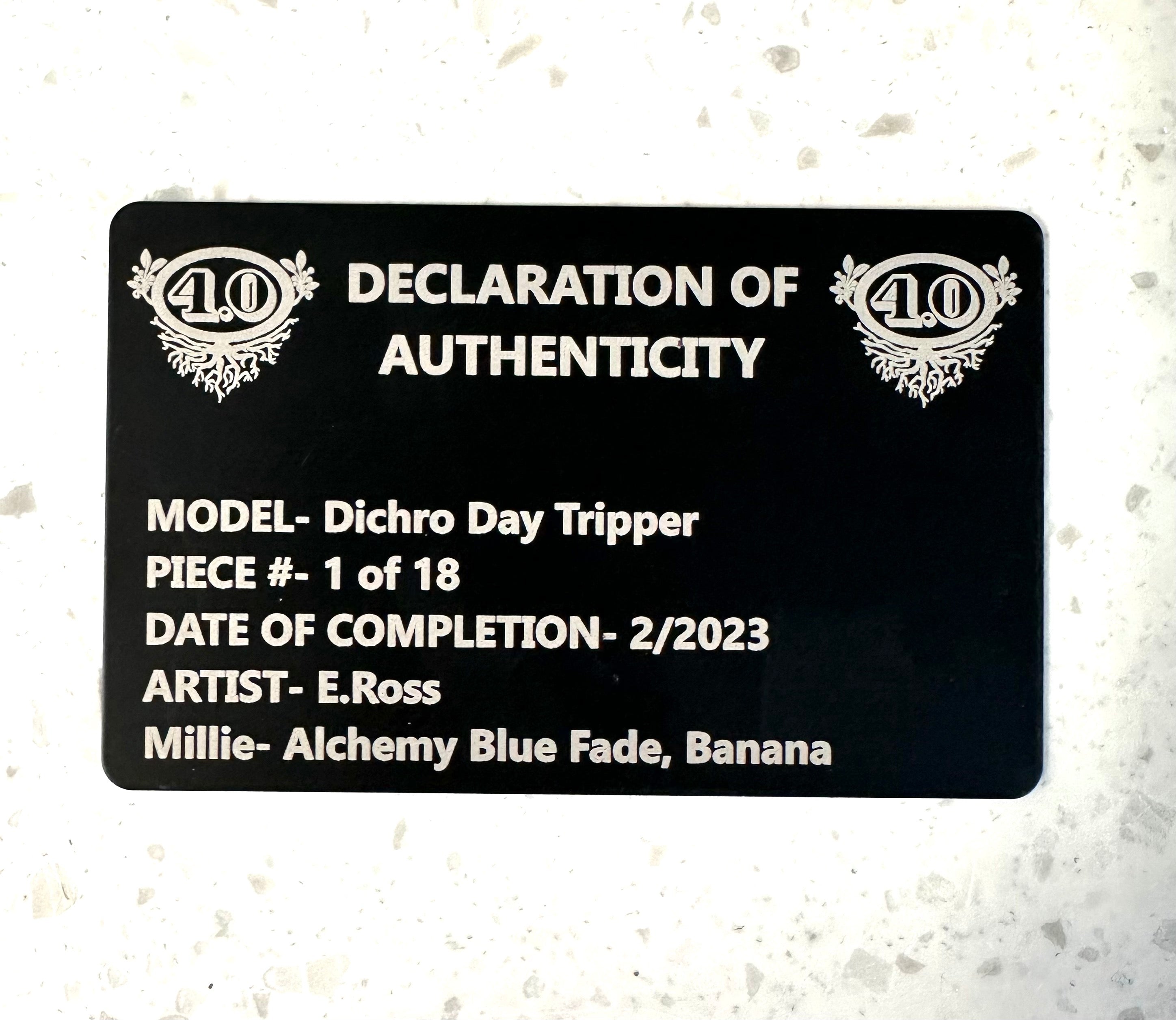 Dichro Day Tripper