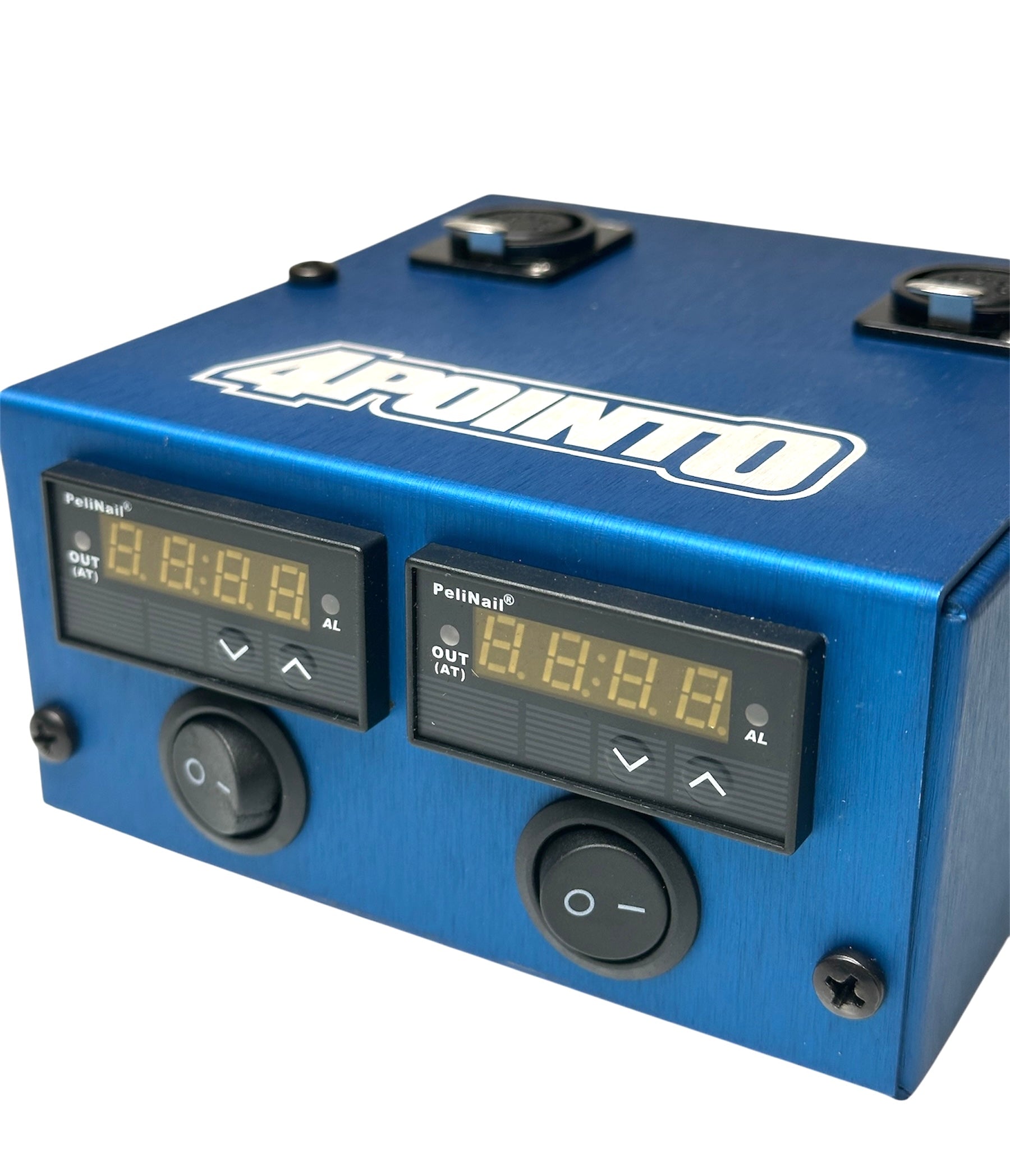 Quartz Enail Controller with Top Coil Port