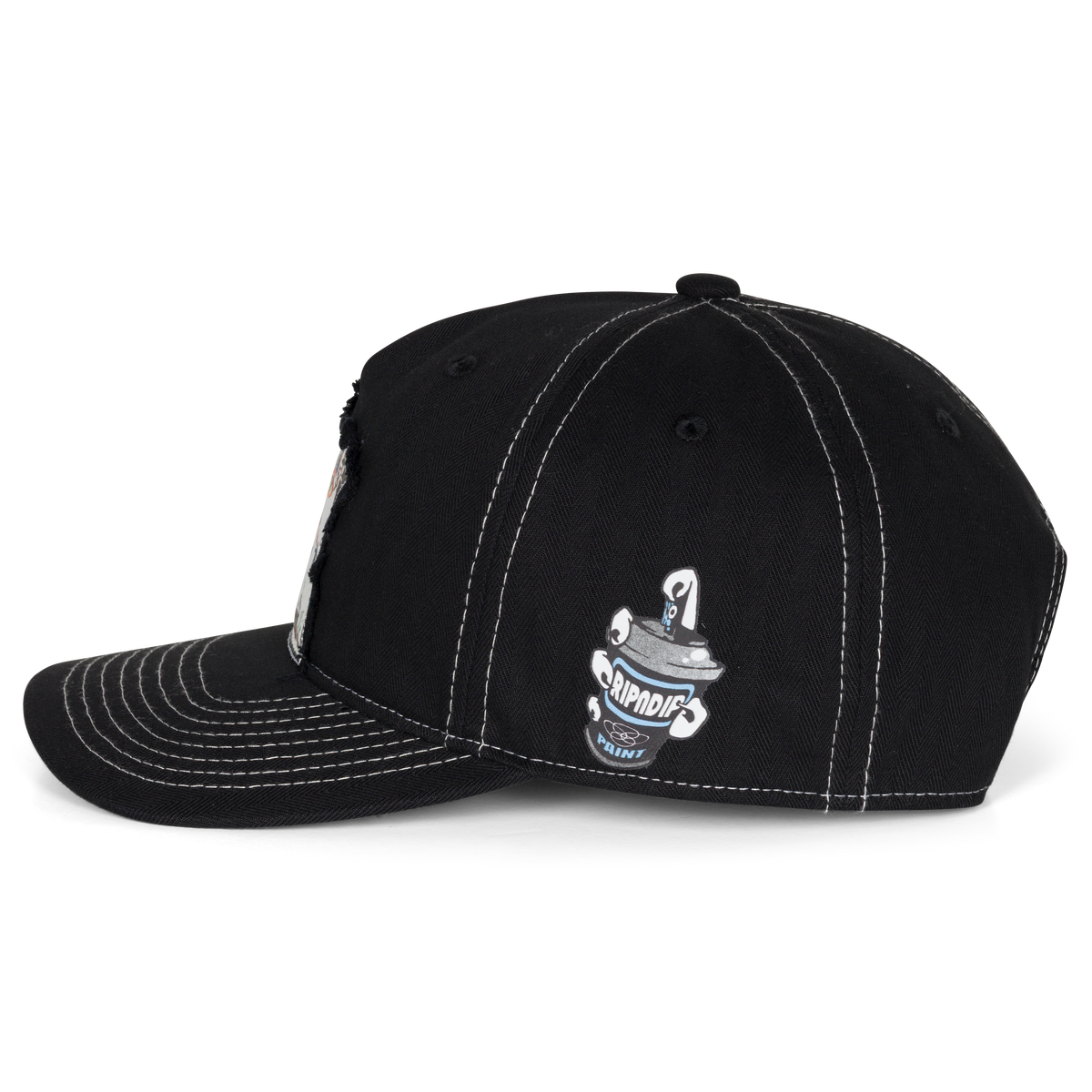 Lord Nermal Collage Snapback