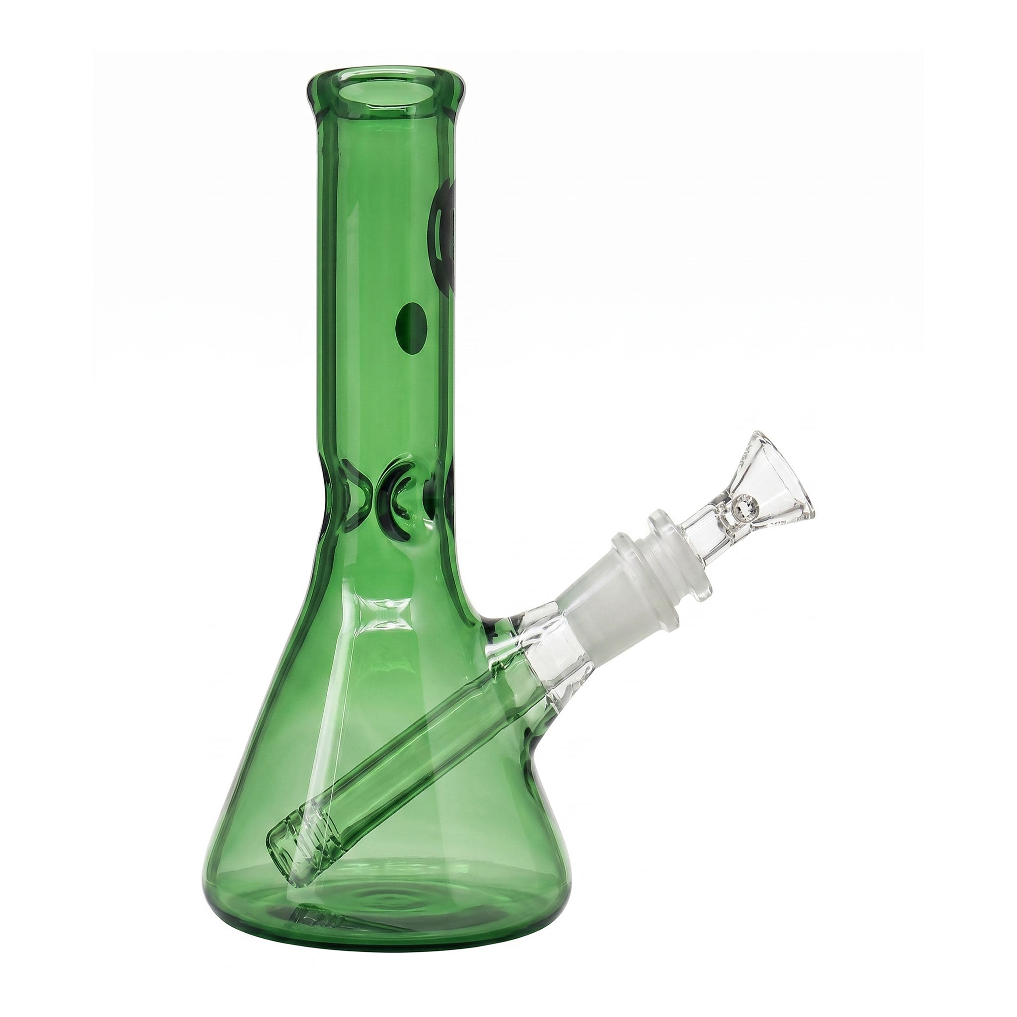 Crown Jewel Emerald Green Beaker