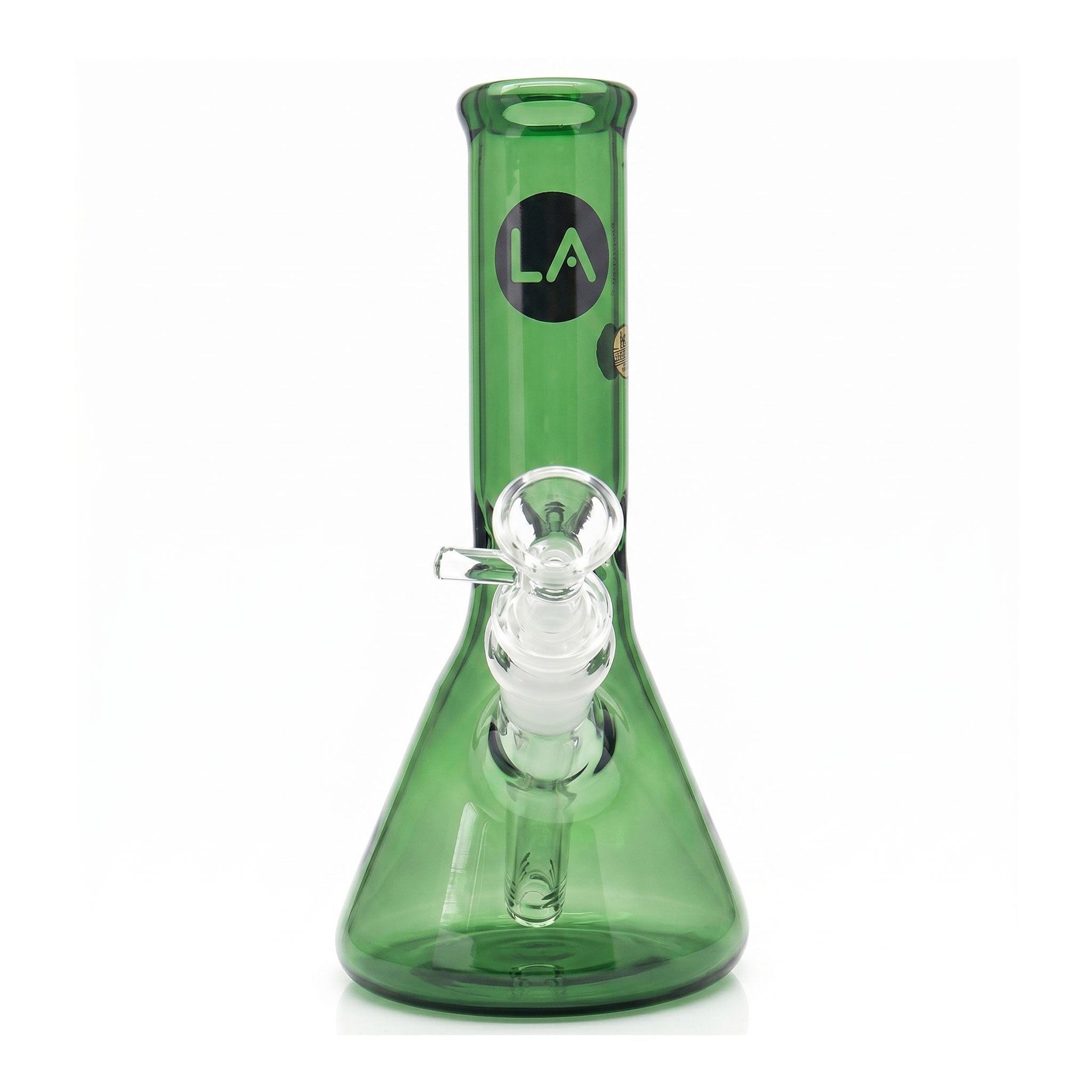 Crown Jewel Emerald Green Beaker