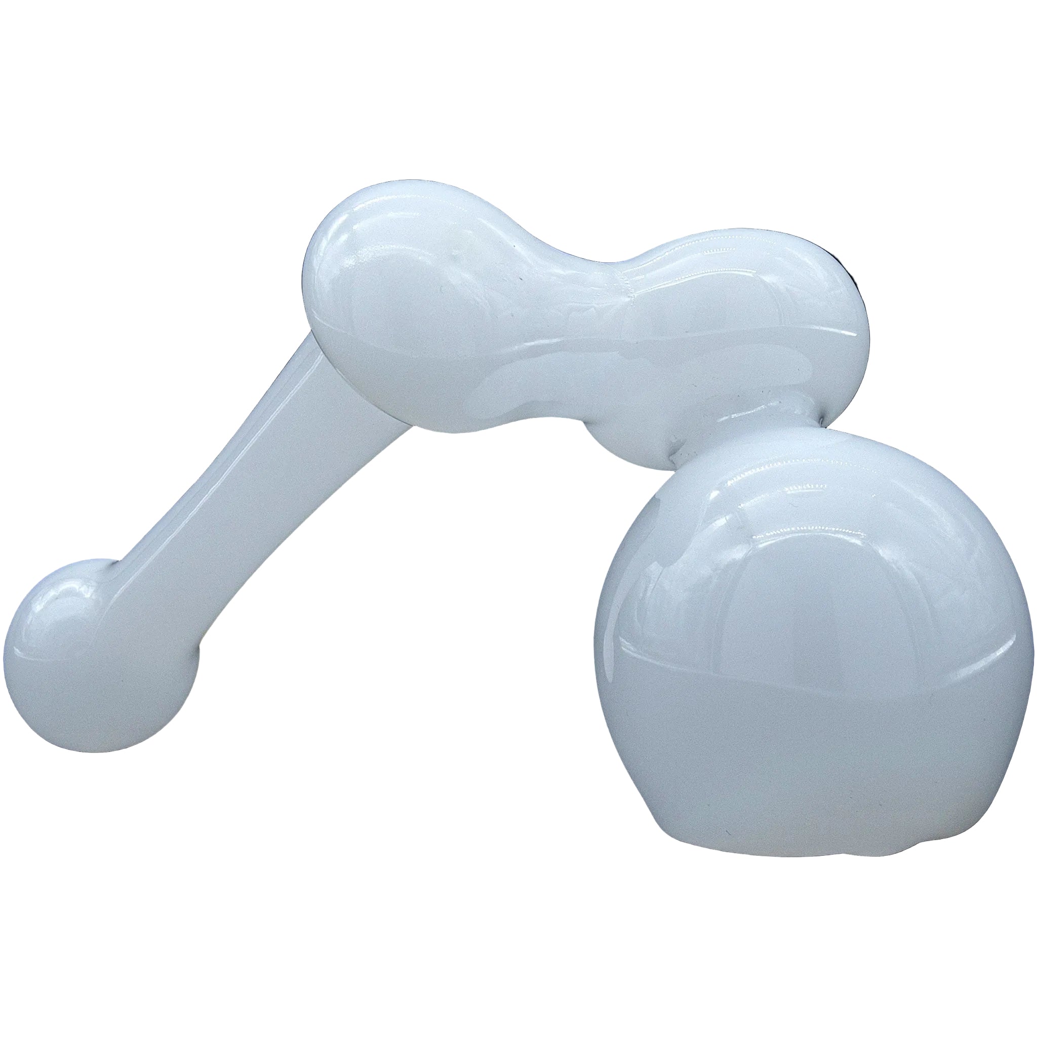 Ivory Sidecar Bubbler