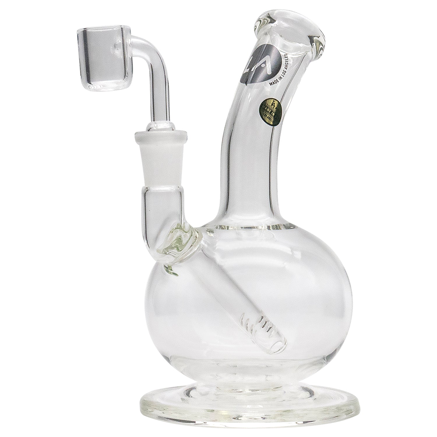 Thinking Man Bubble Rig