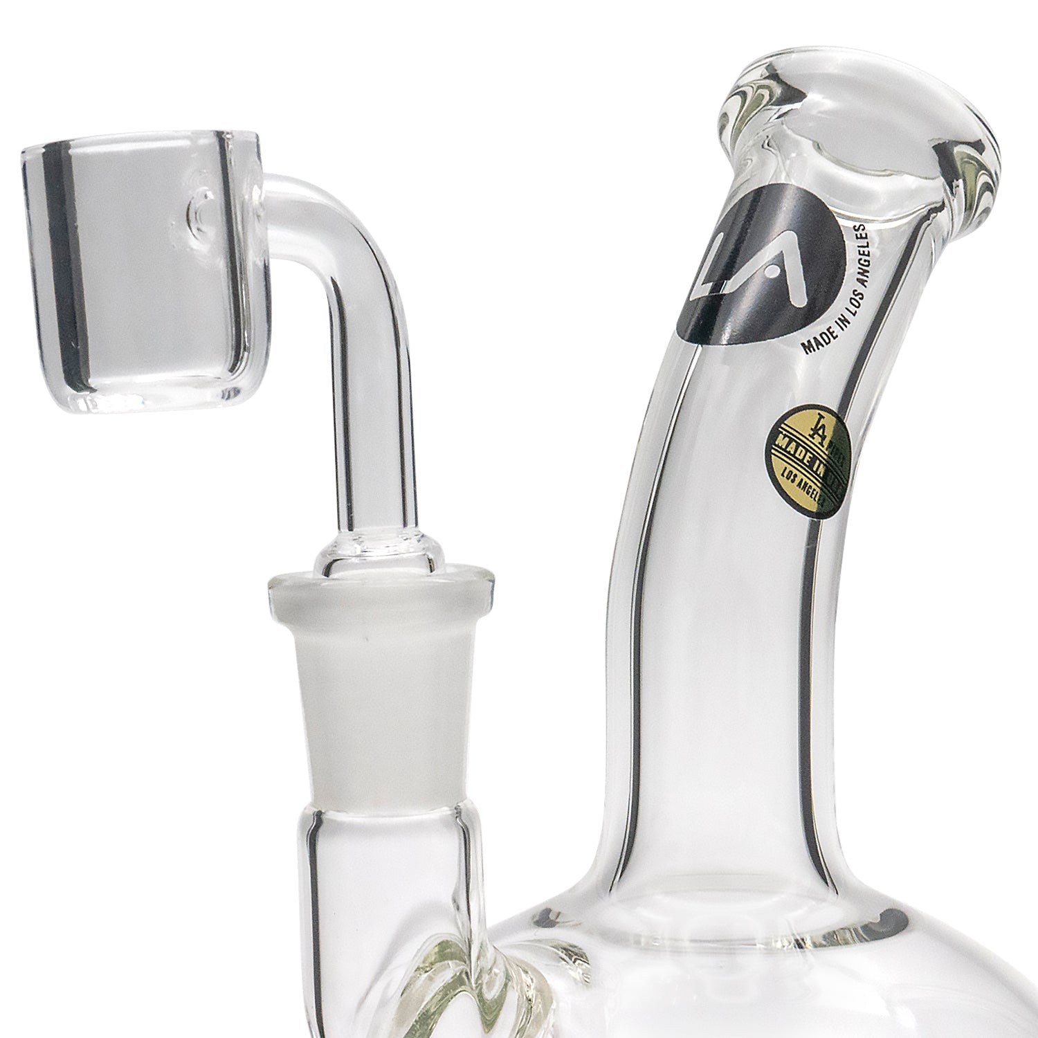 Thinking Man Bubble Rig