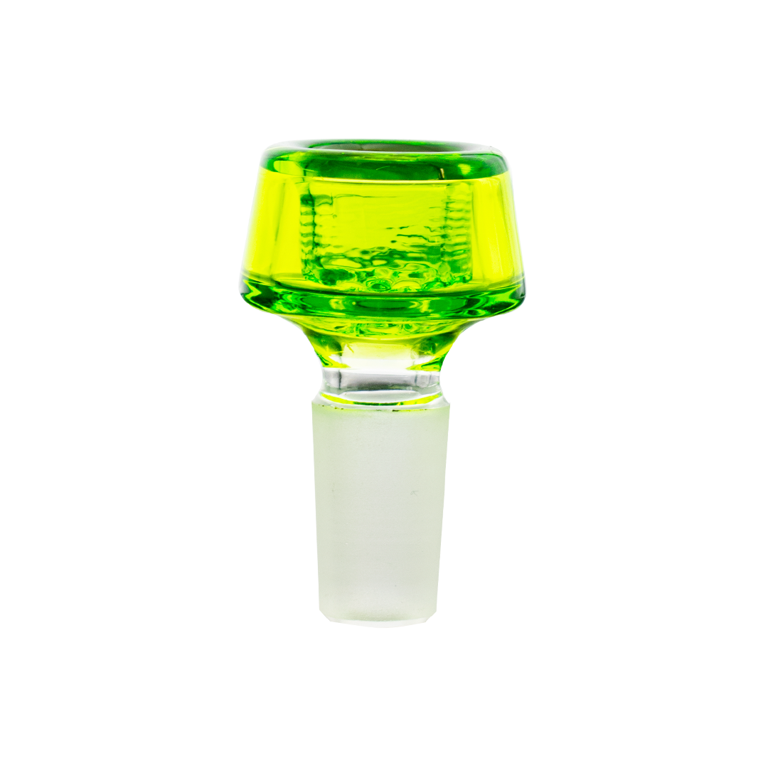 Glass Cone UFO Bowl with Built In 7 Hole Screen