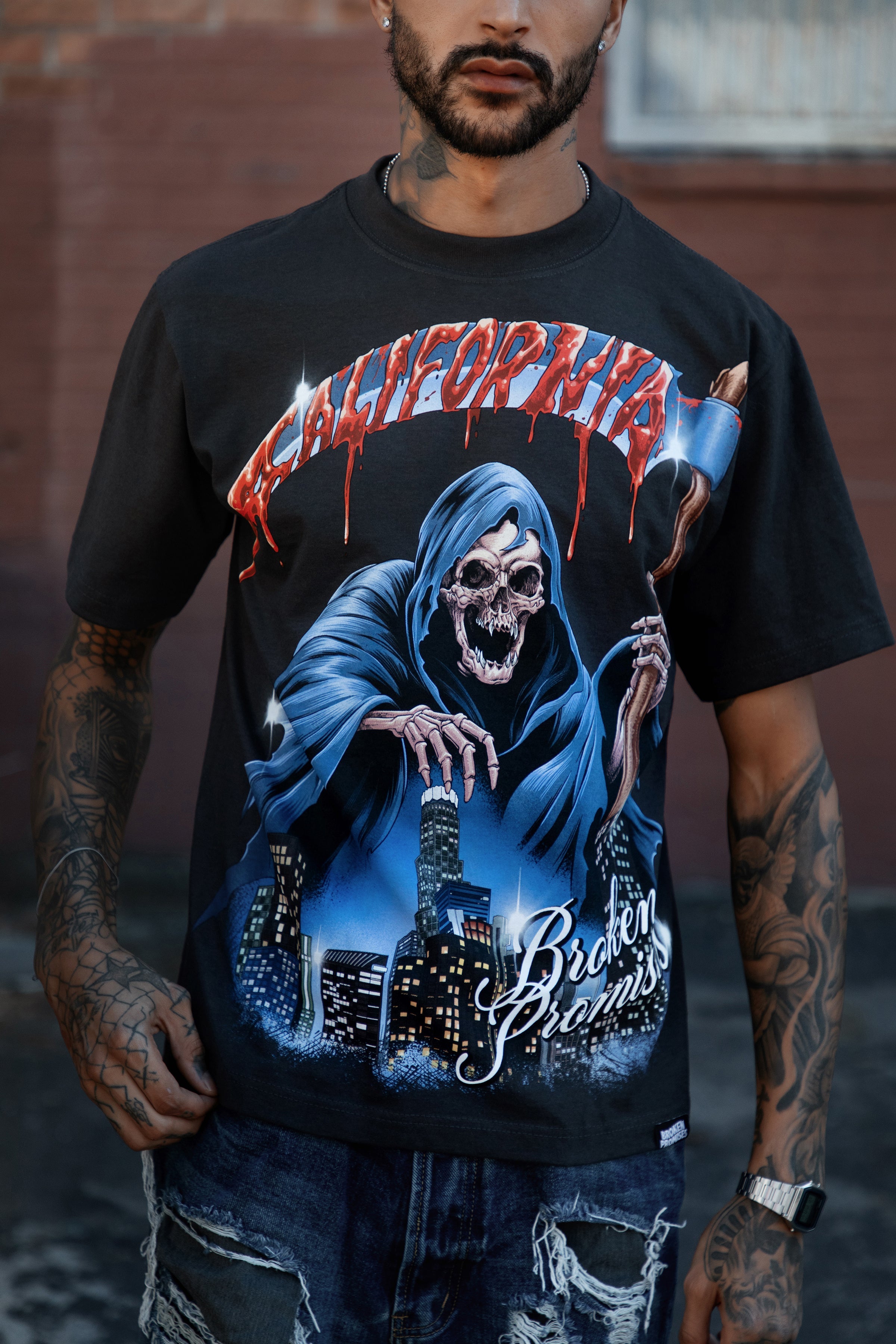 Live and Die Tee Vintage