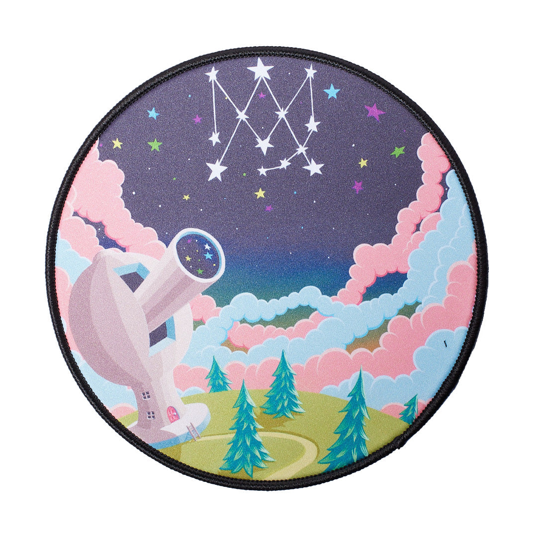 Step and Repeat Dab Mat