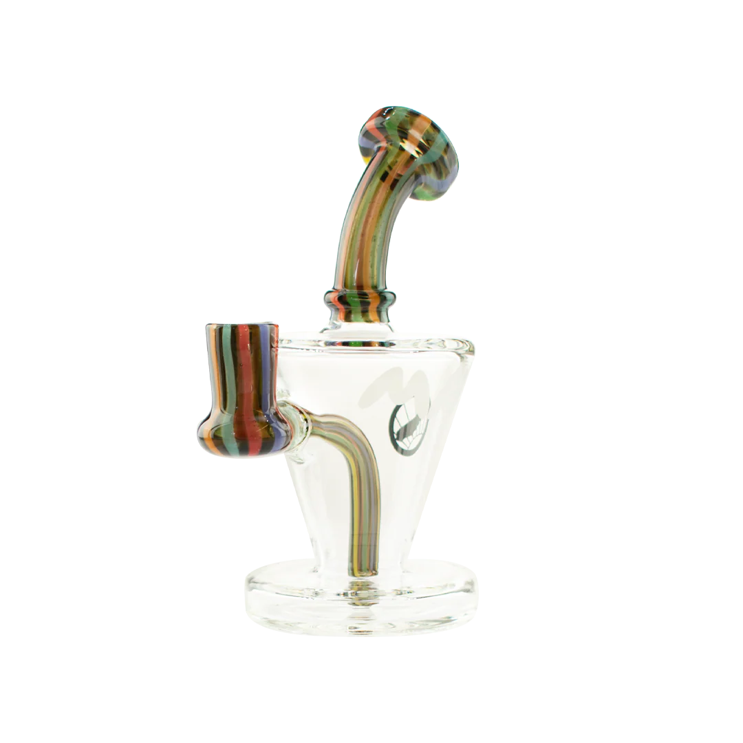 Mav glass rainbow candy cone rig