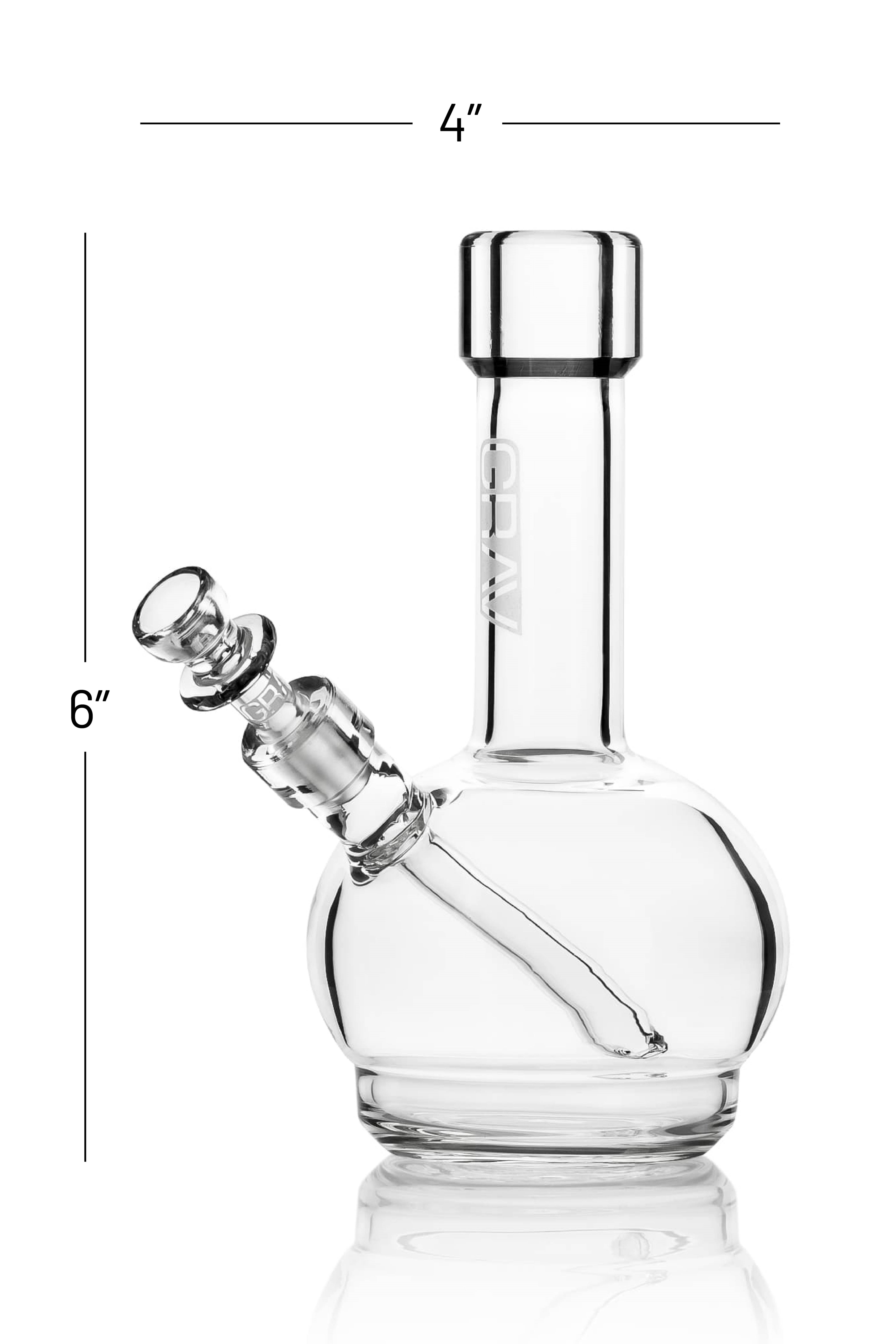 Mini Round Base Bong