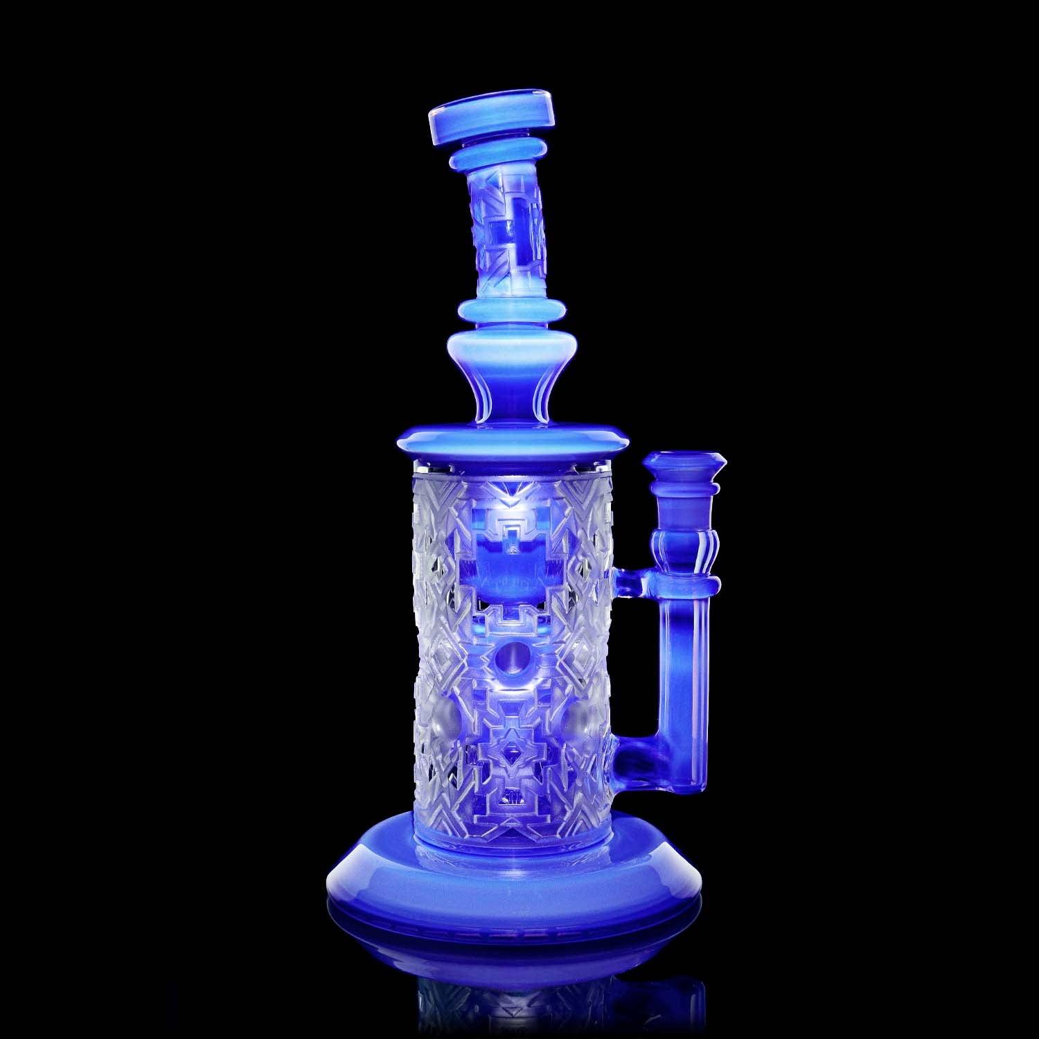 Mothership glass Neptune headie piece