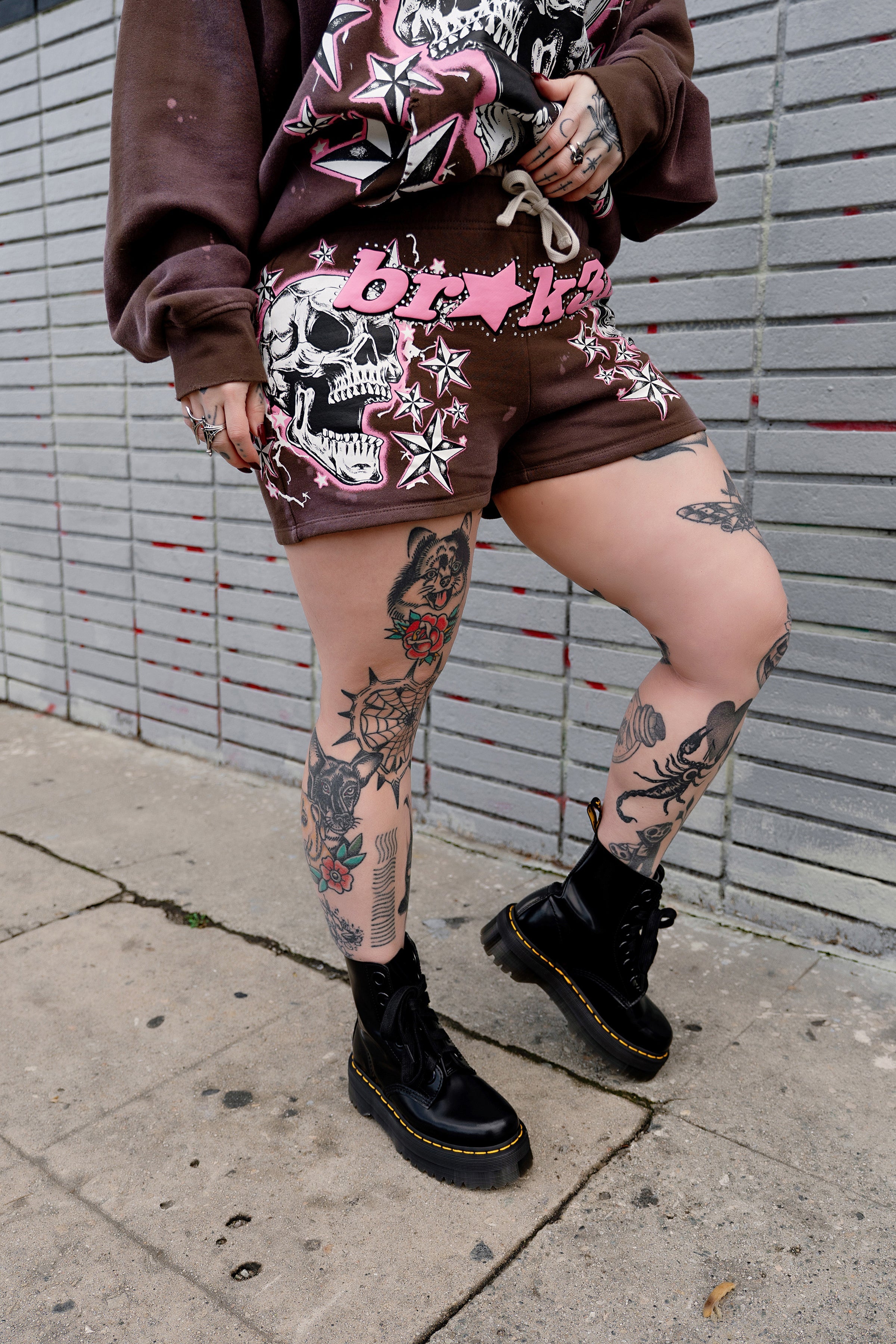 Nautty Shorts