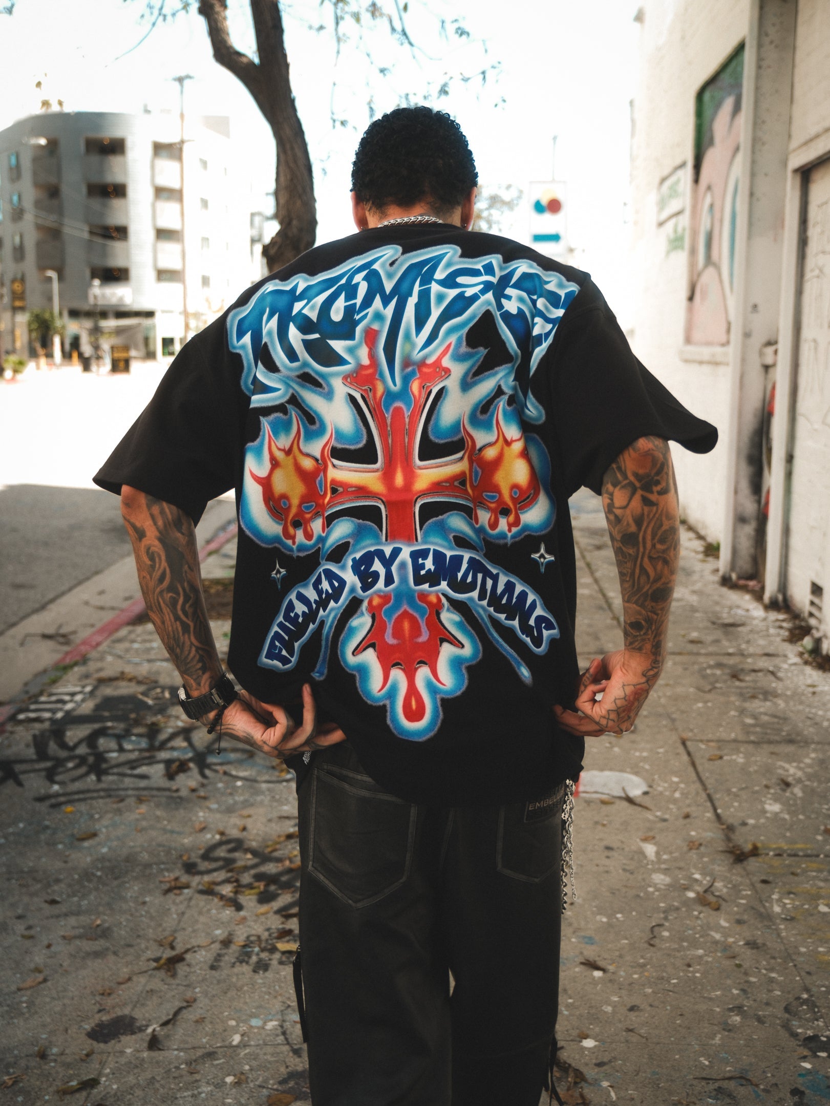 Numbskull Rhinestone Tee