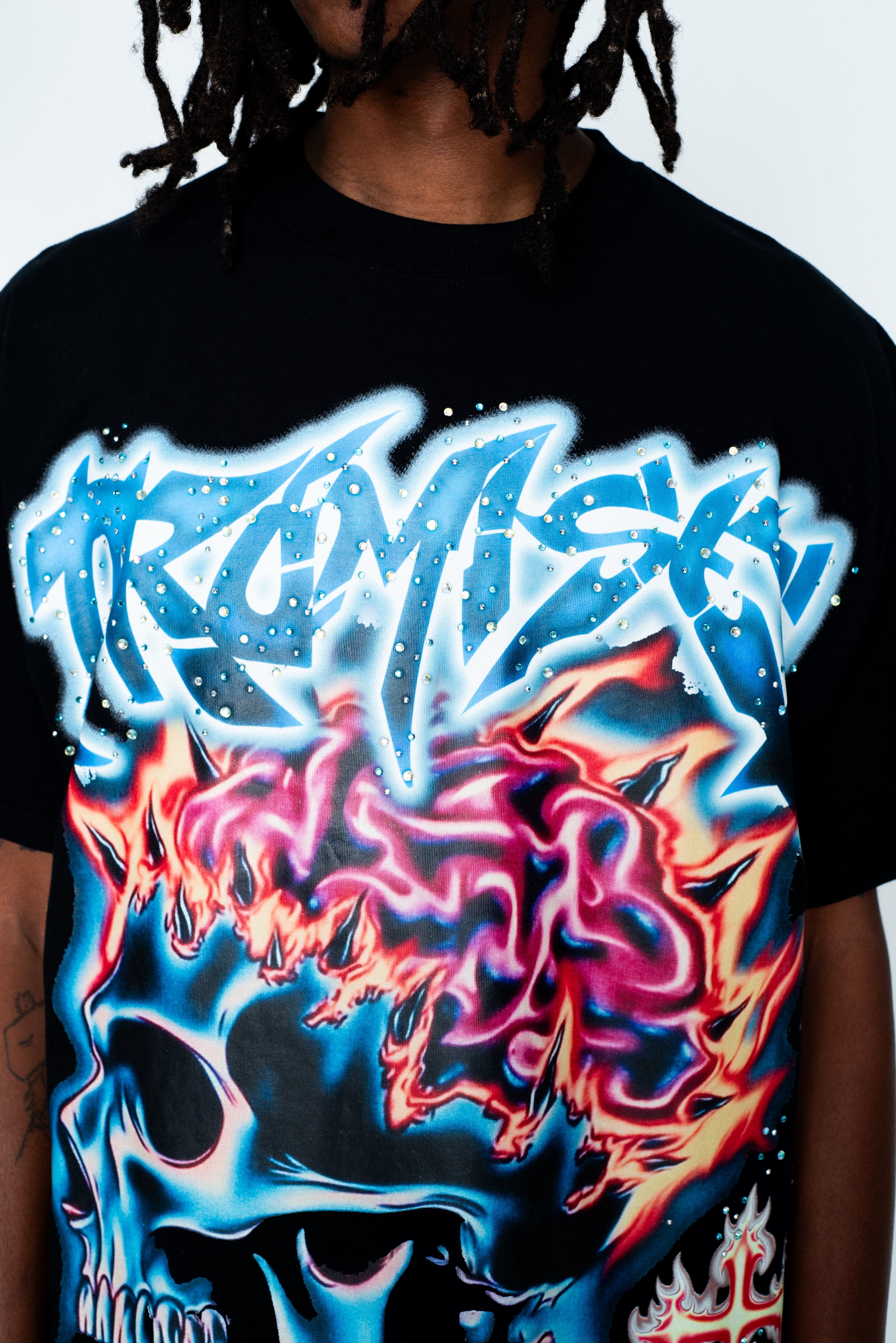 Numbskull Rhinestone Tee