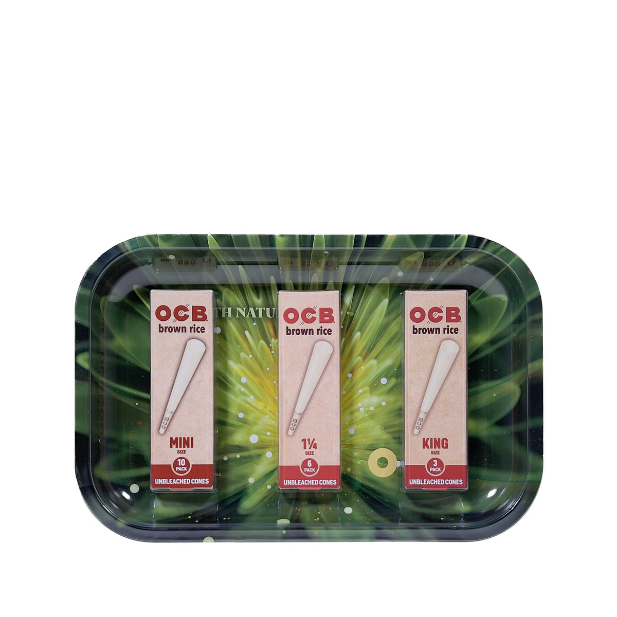 Rolling Brown Rice Cone Tray Bundle