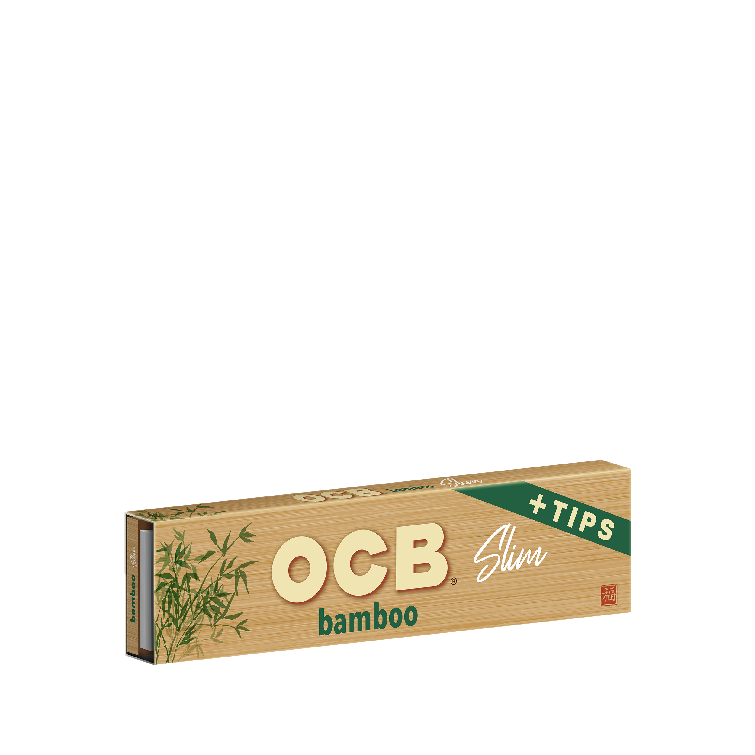 Bamboo Slim Papers + Tips, Booklet