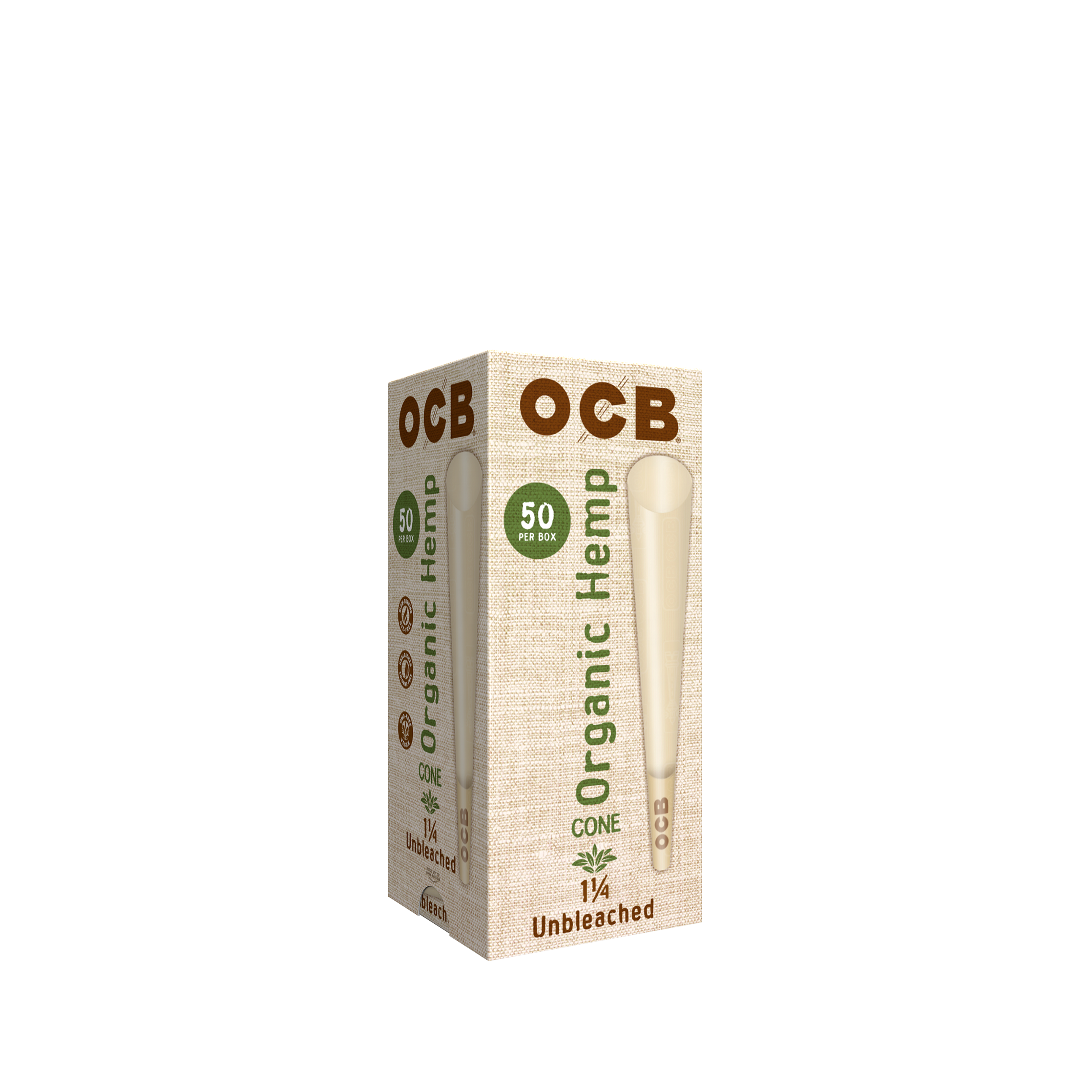 Organic Hemp 1¼ Cone Tower