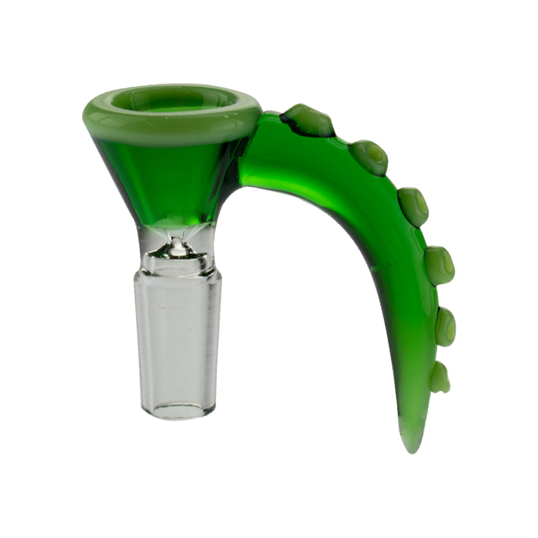 unique green octopus bowl