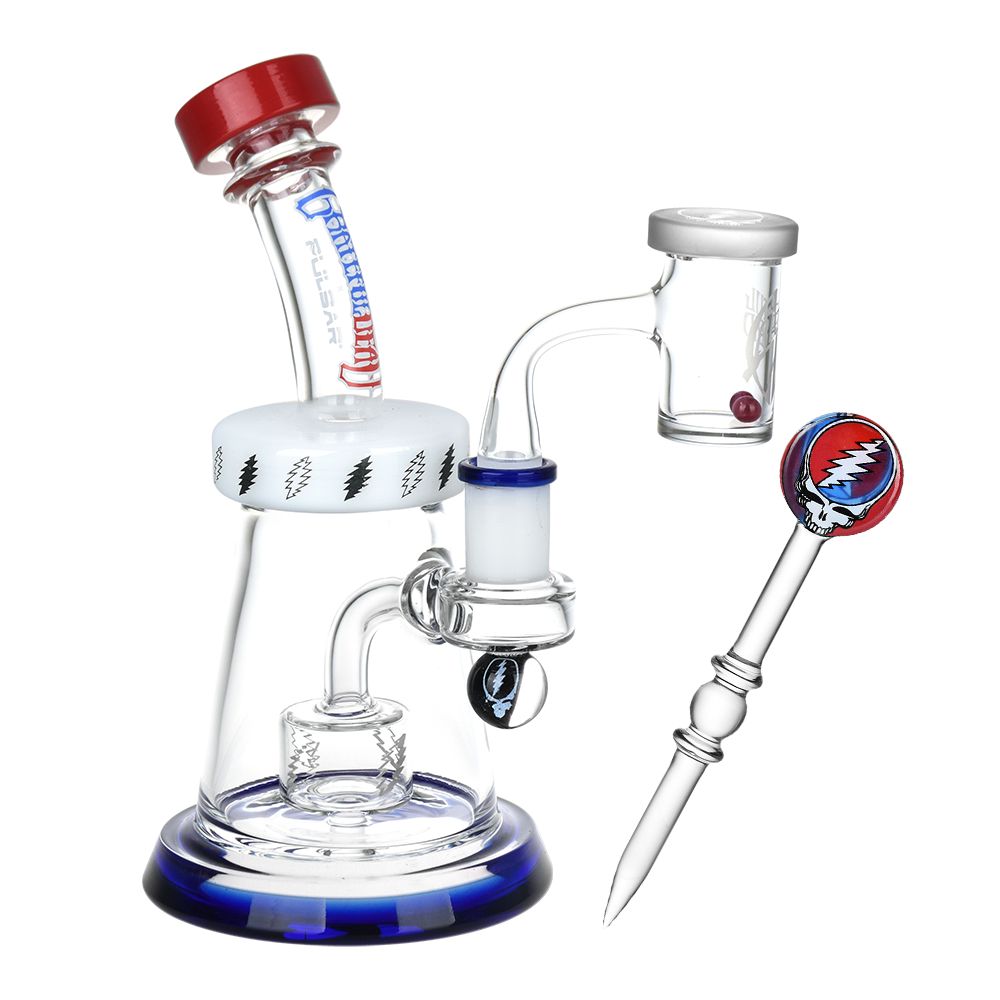 Grateful Dead x Pulsar Lightning Bell Rig