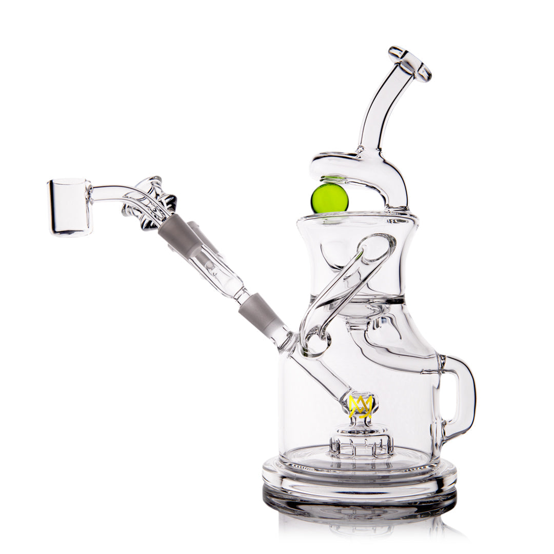 artistic unique glass water pipe