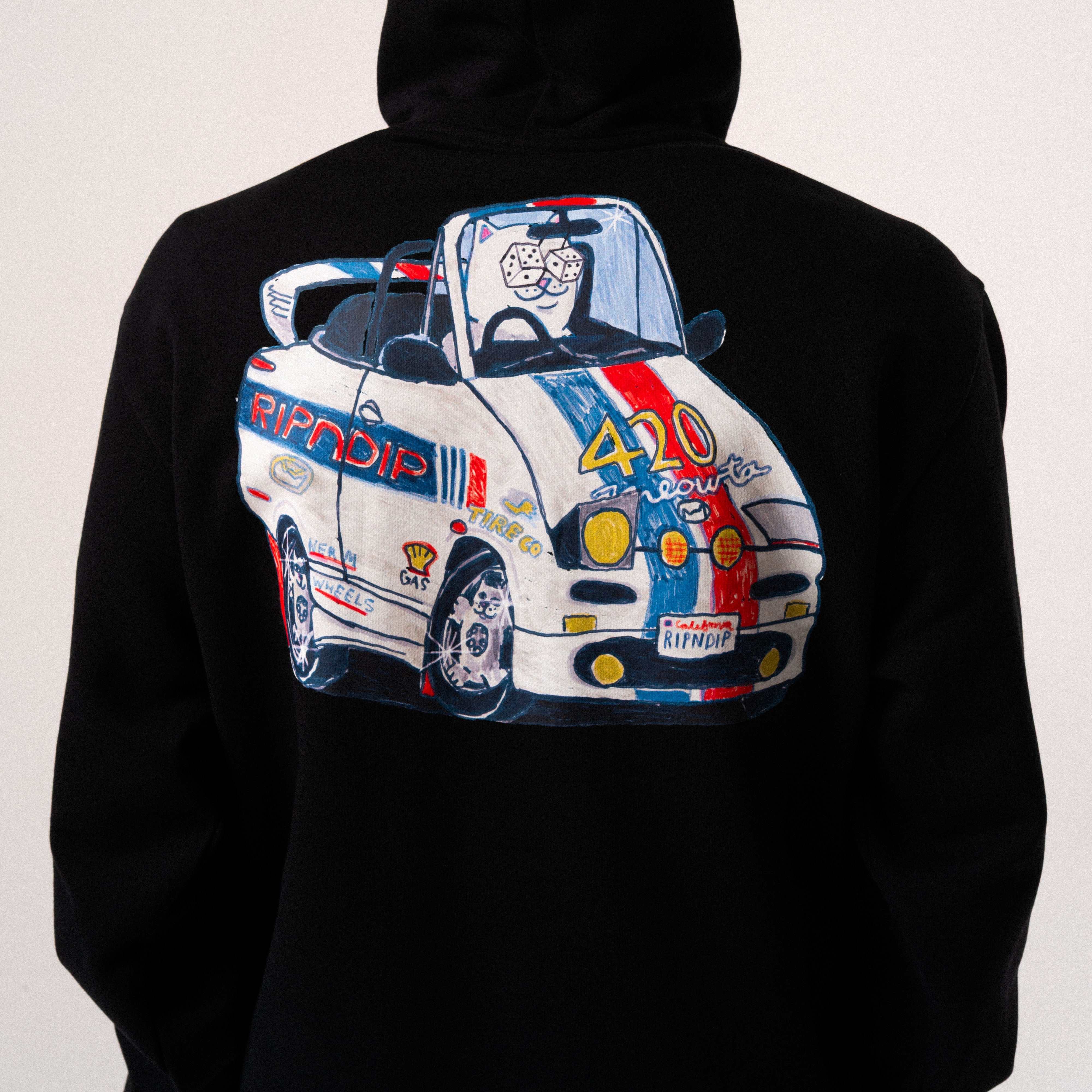 420 MPH Hoodie