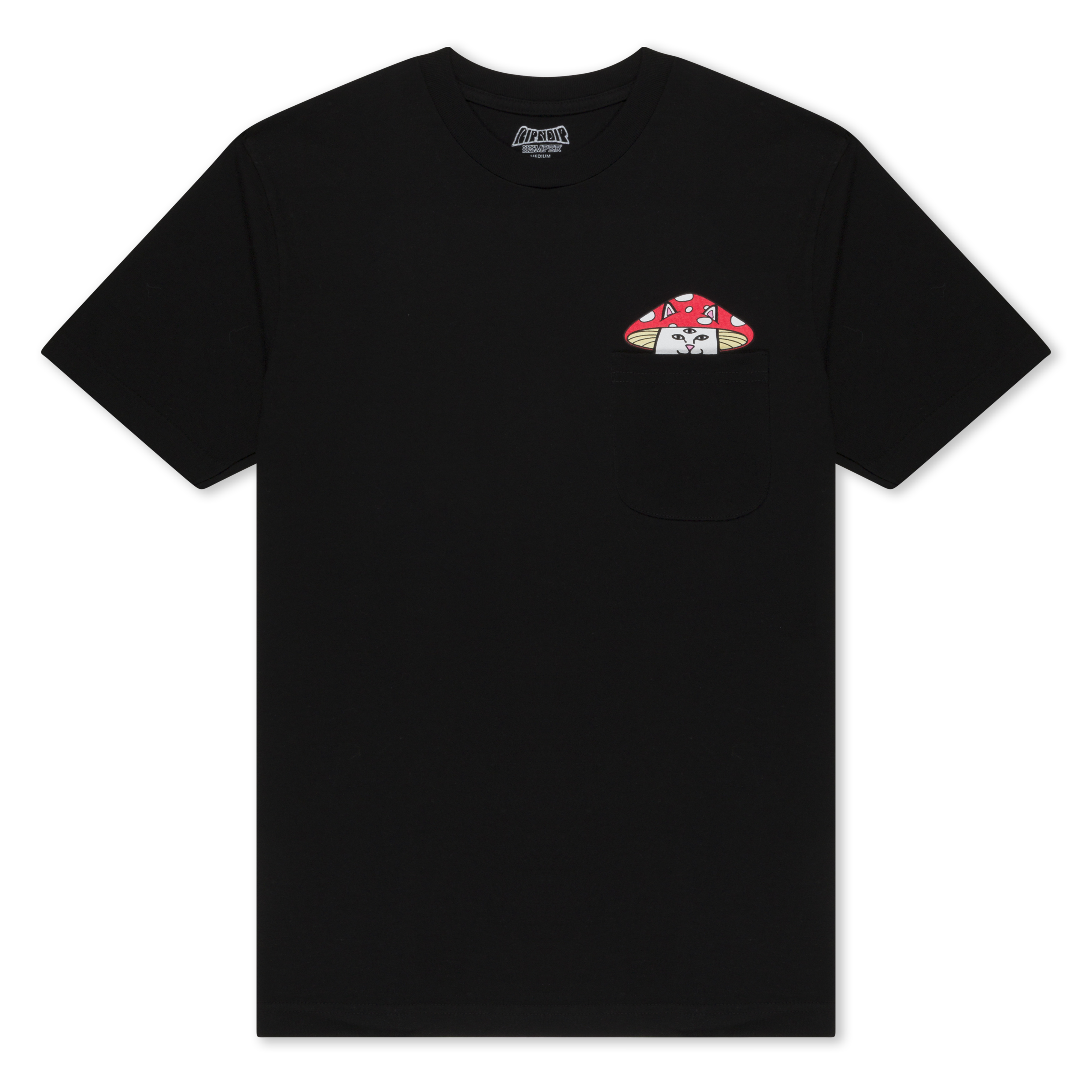 Enlightened Nermal Pocket Tee
