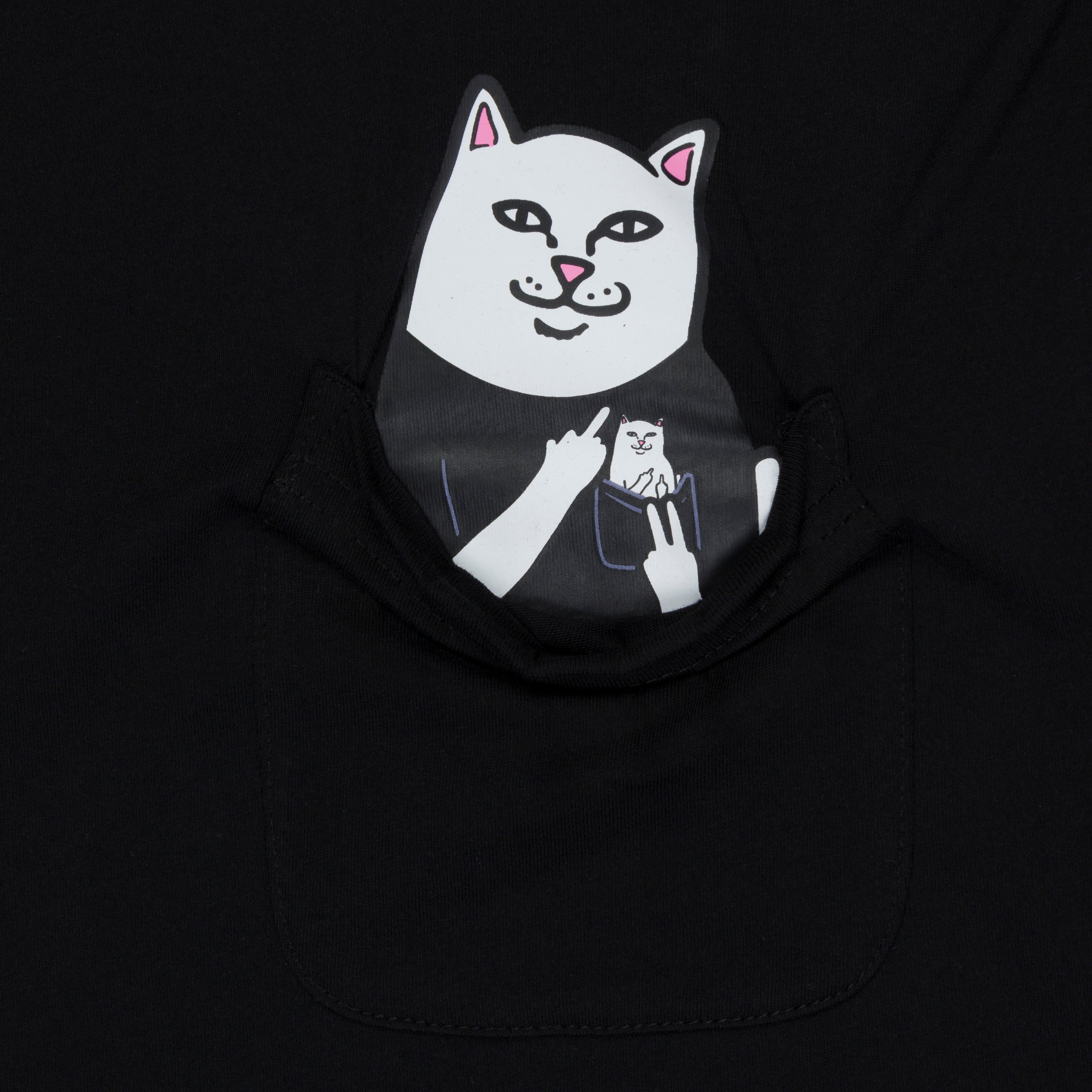 Incepted Lord Nermal Pocket Tee