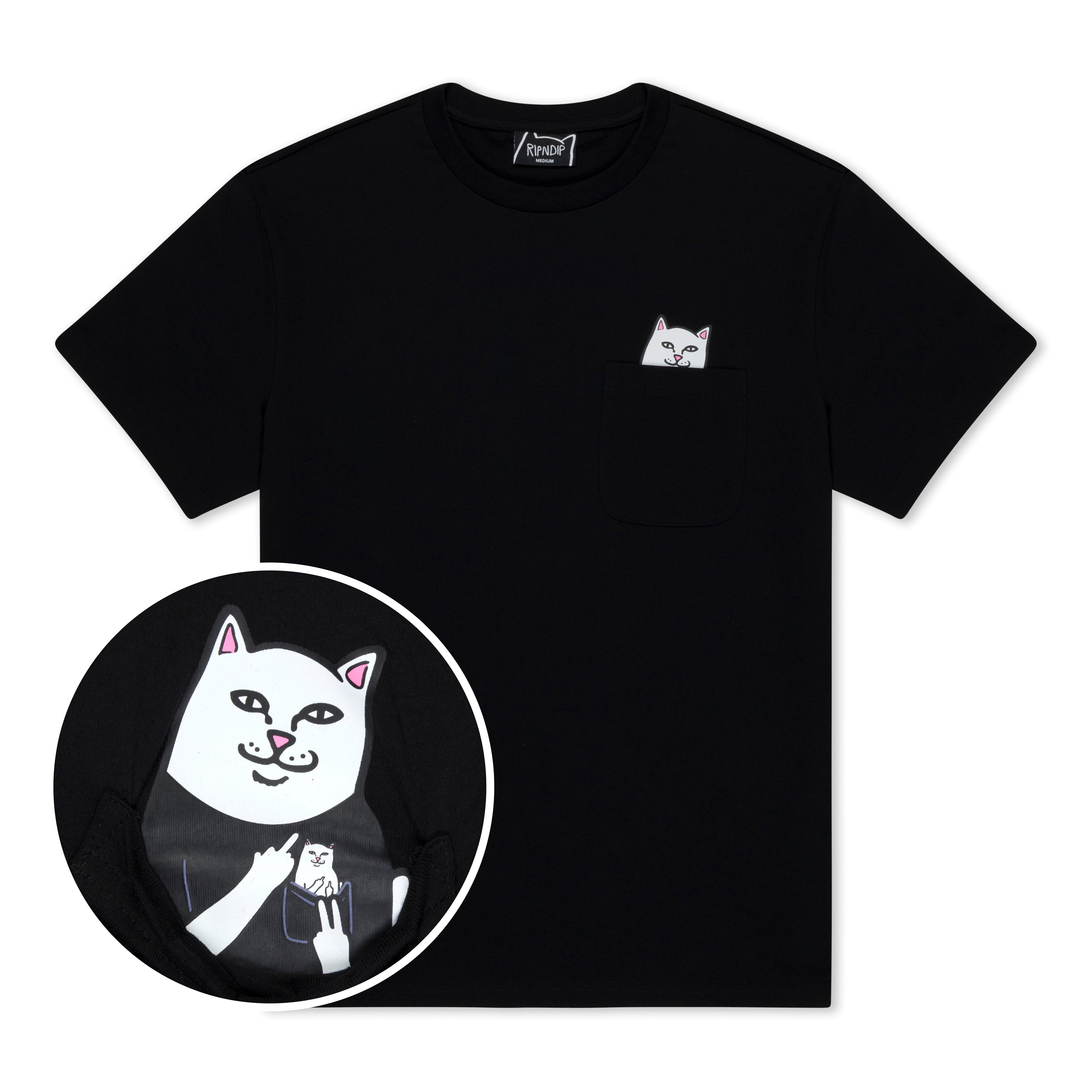 Incepted Lord Nermal Pocket Tee
