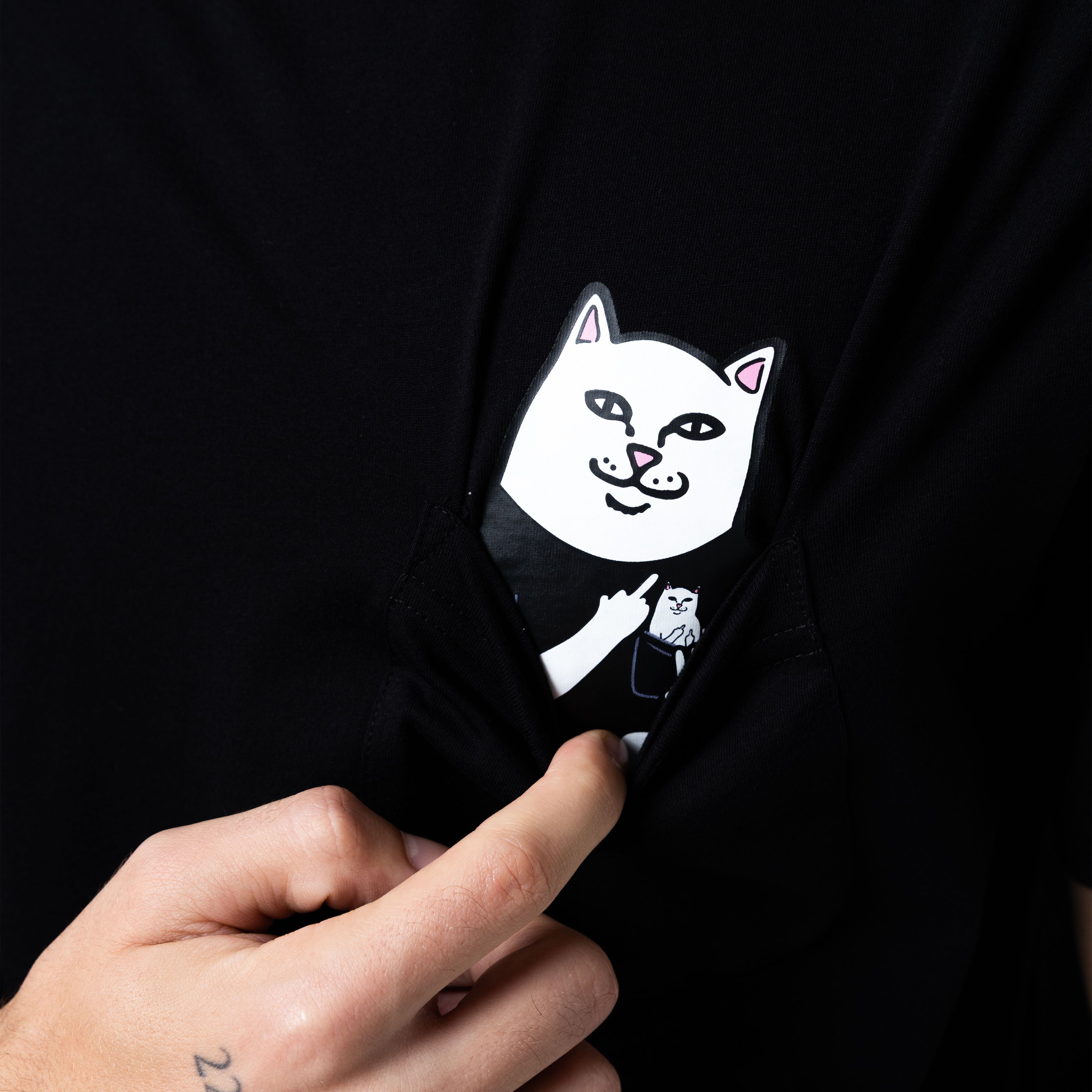Incepted Lord Nermal Pocket Tee