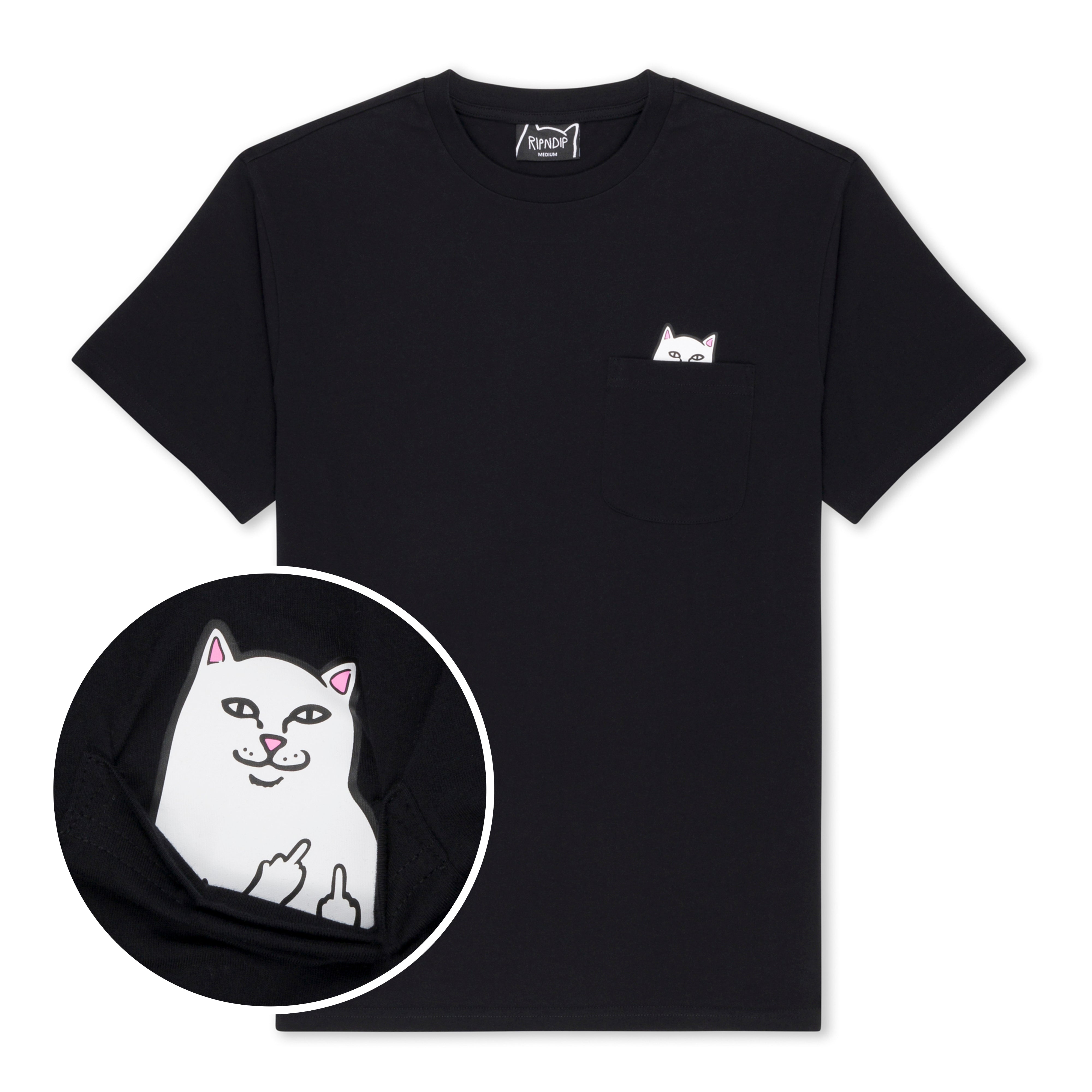 Lord Nermal Pocket Tee