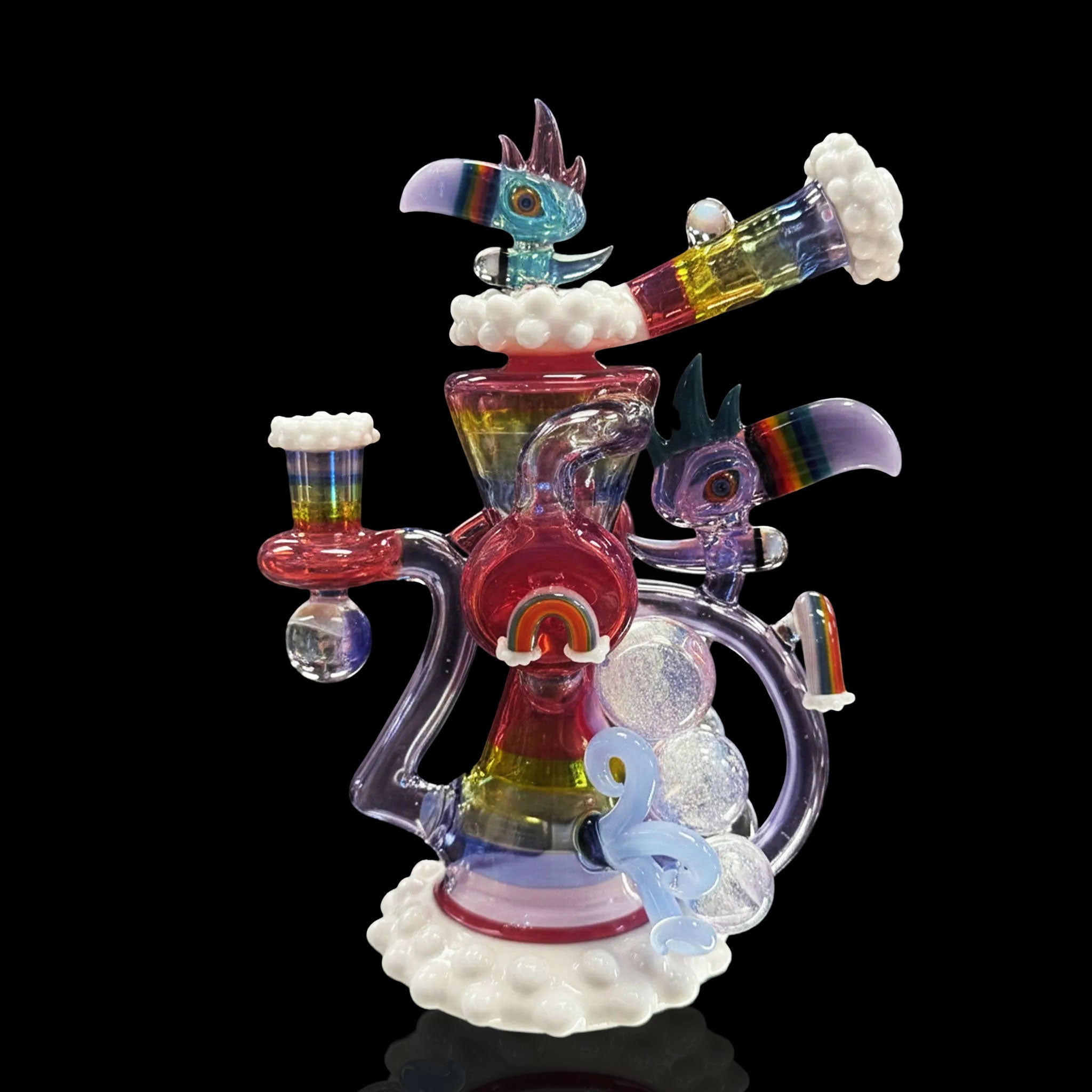 Cloudy Bird Recycler