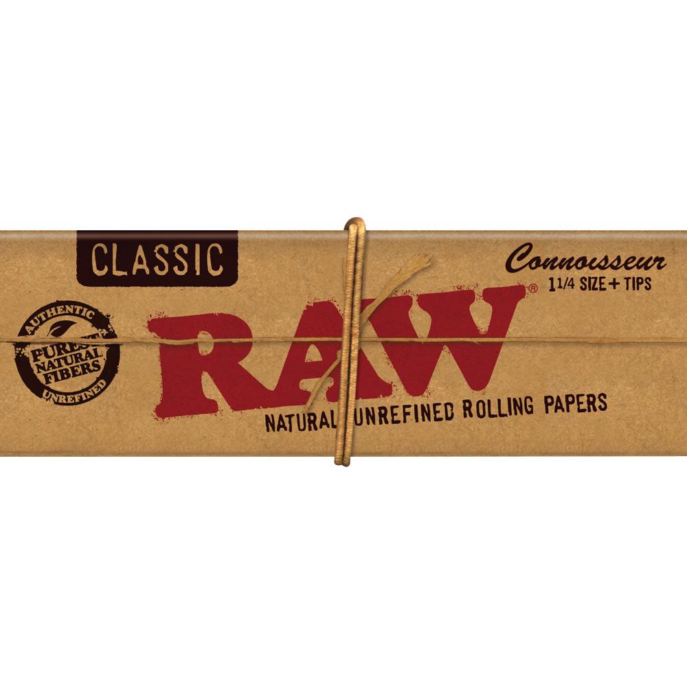 Connoisseur Rolling Papers w/ Tips