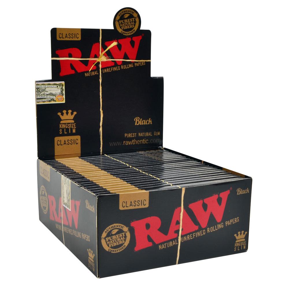 Black Classic Rolling Papers