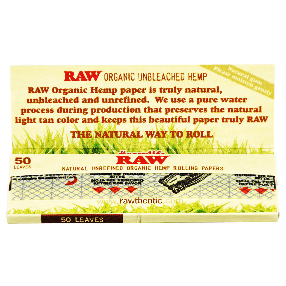 Organic Hemp Rolling Papers