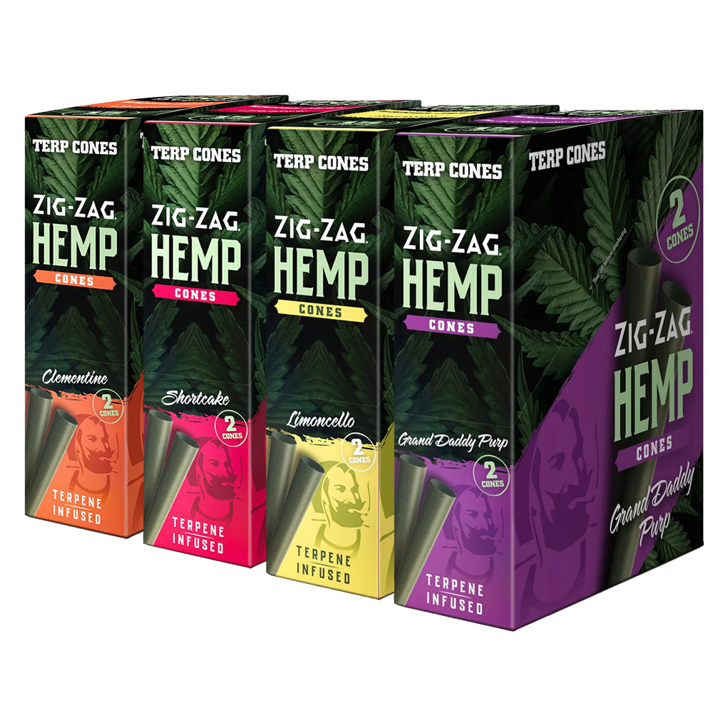 Terpene Infused Pre-Rolled Cones