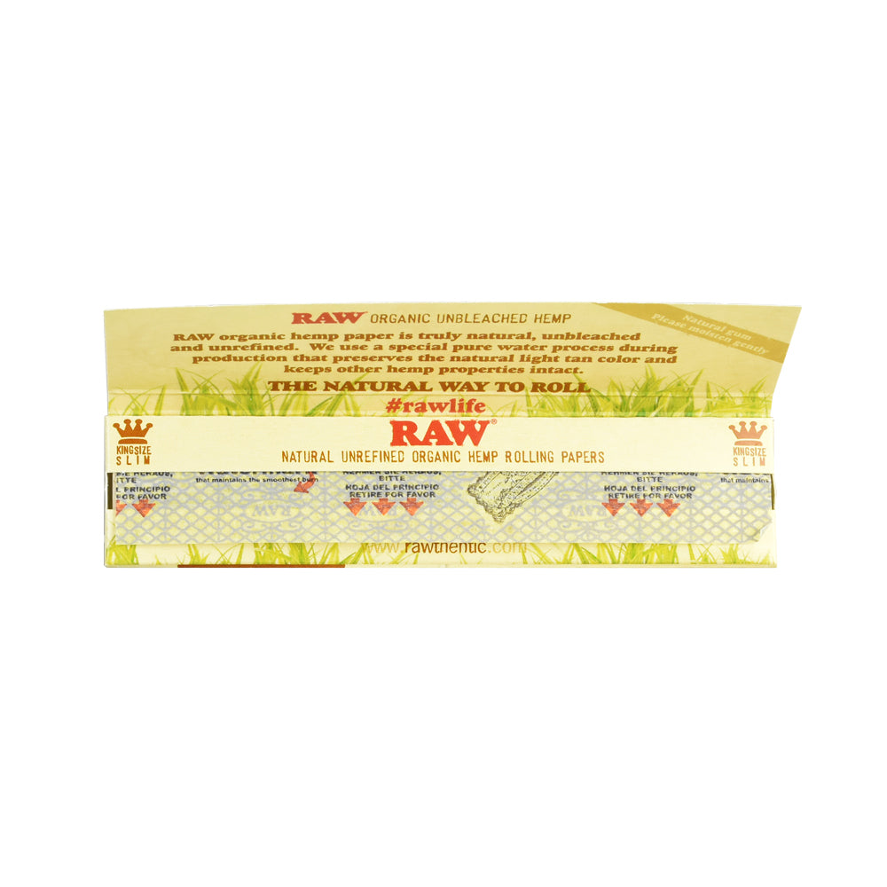 Organic Hemp Rolling Papers