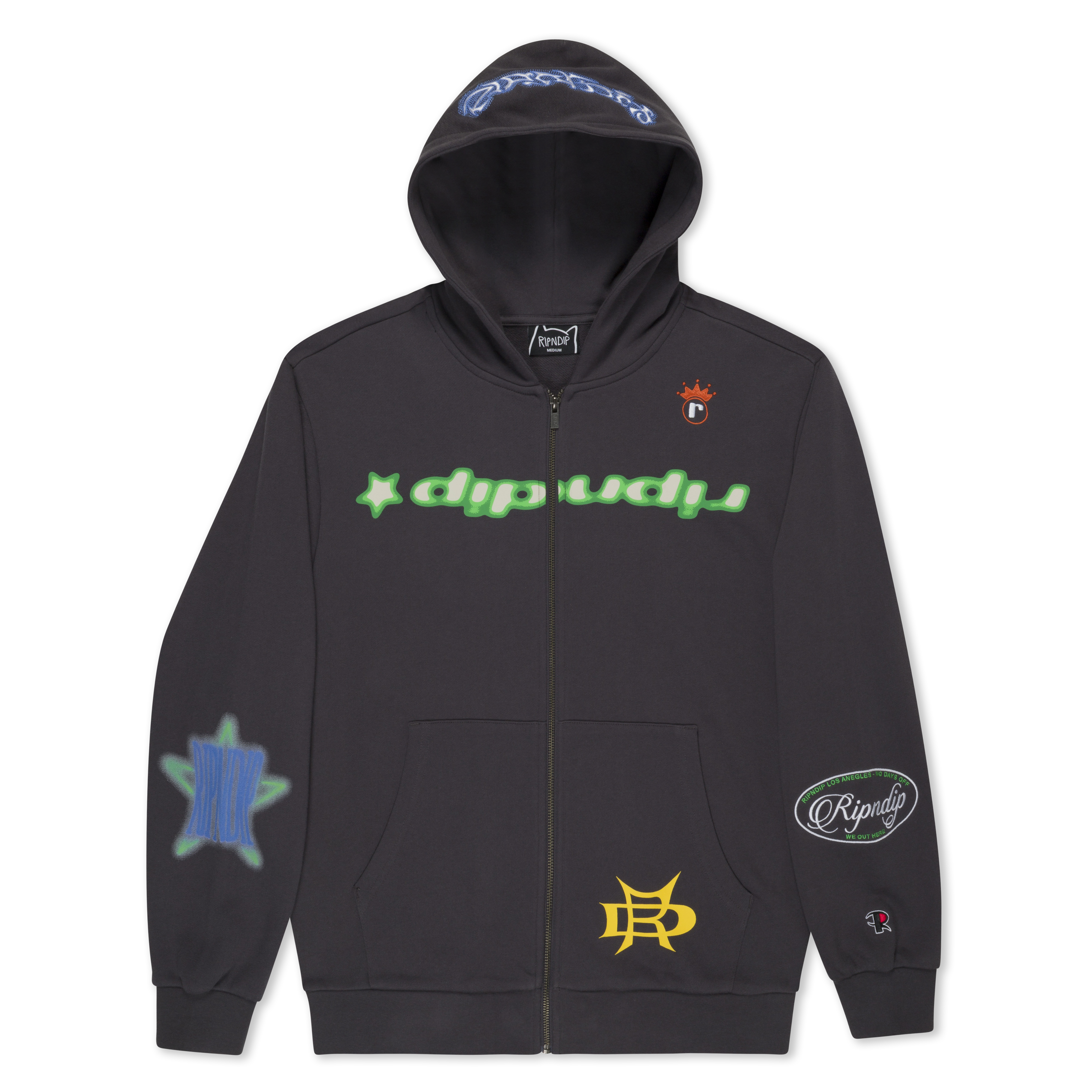 Allure Zip Hoodie
