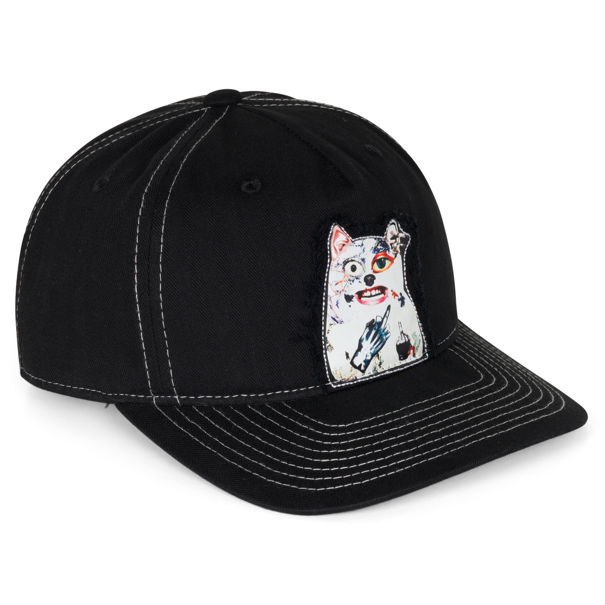 Lord Nermal Collage Snapback