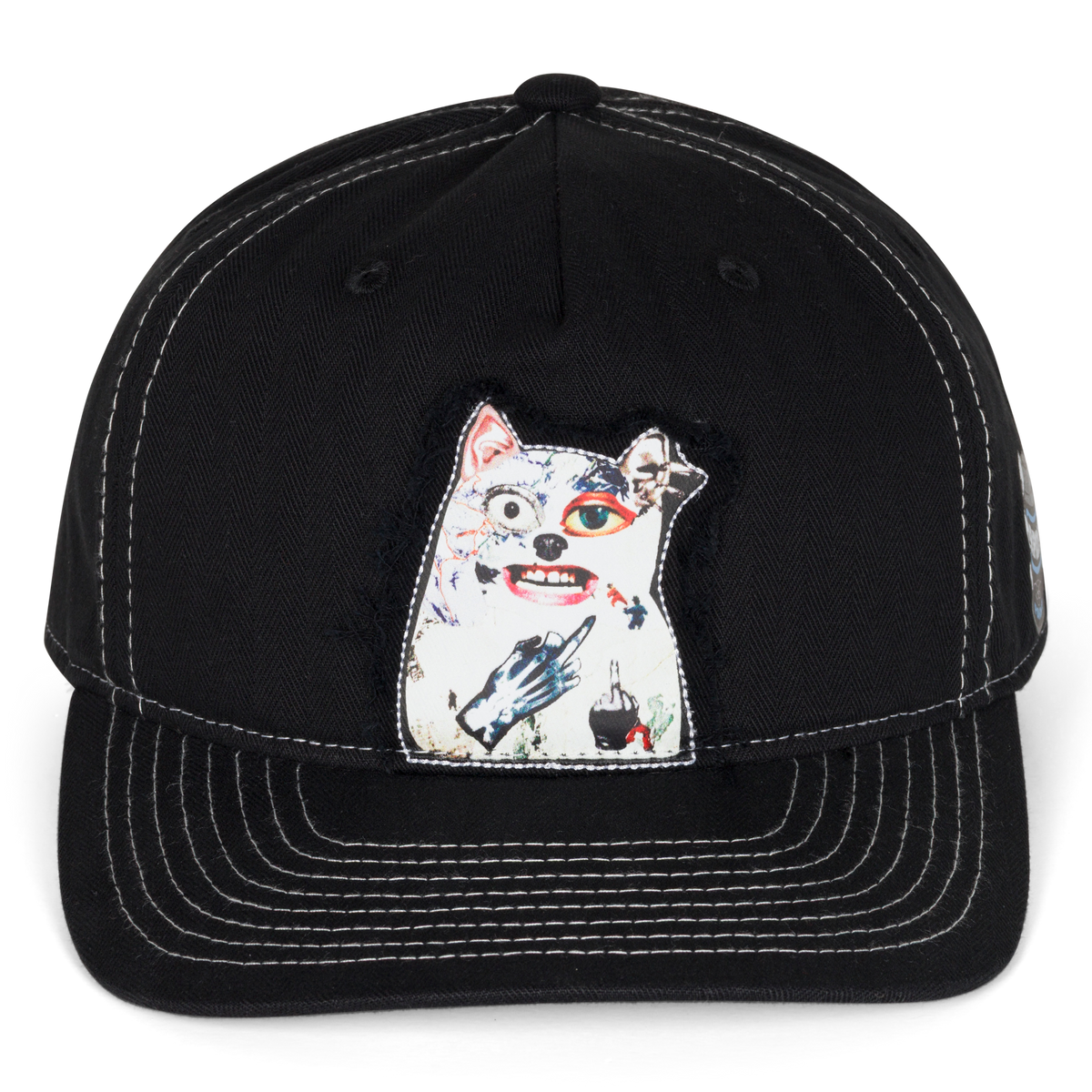 Lord Nermal Collage Snapback