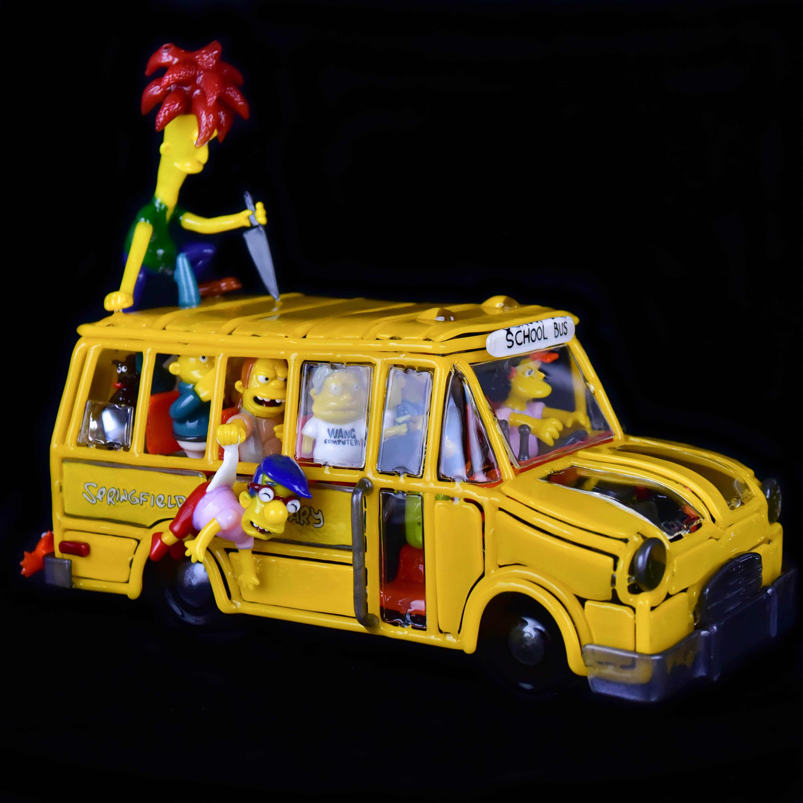 Simpsons Bus