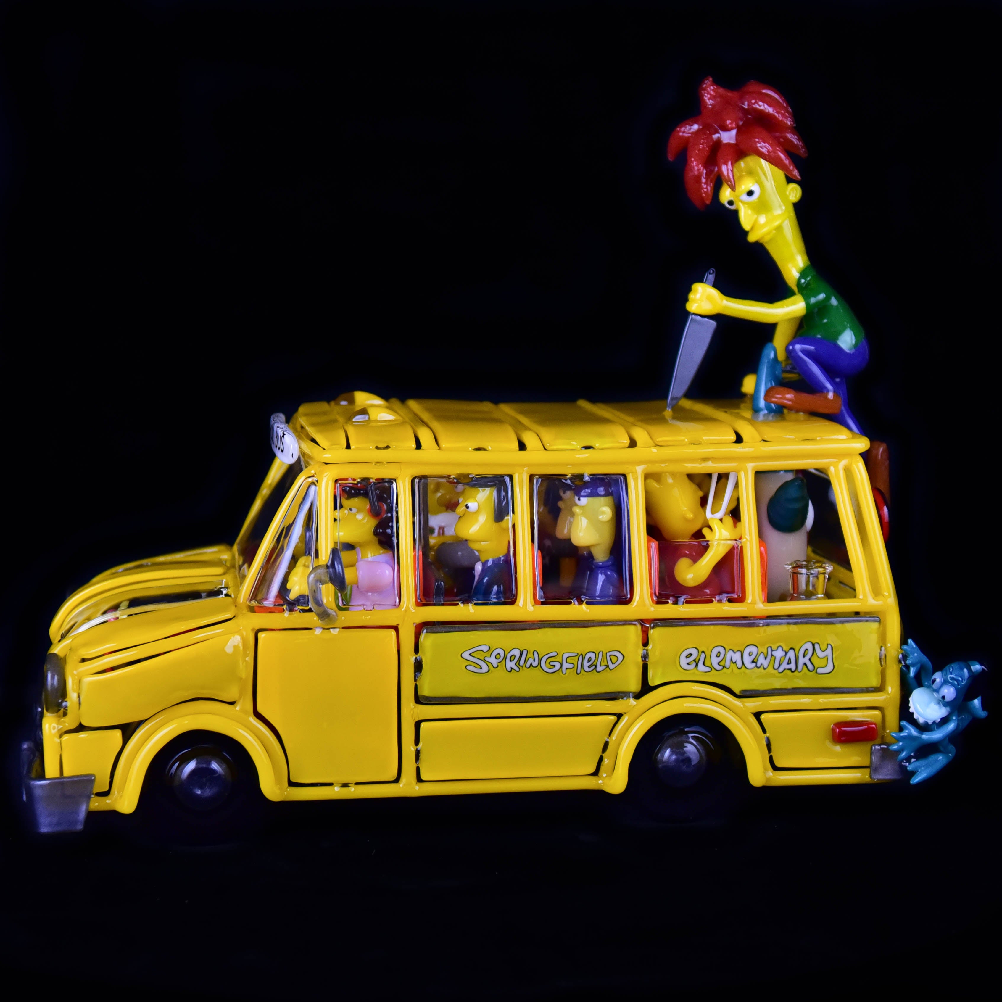 Simpsons Bus