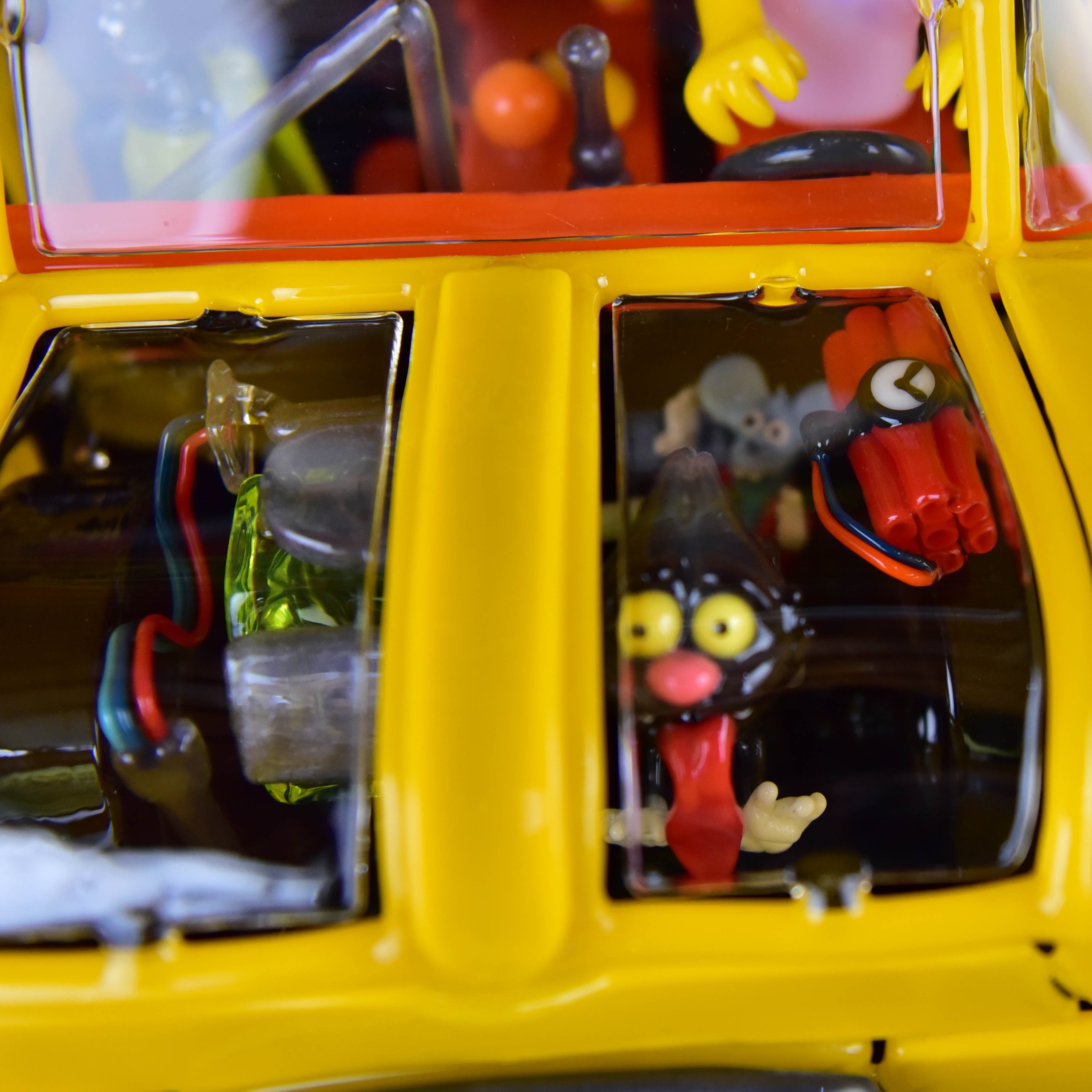 Simpsons Bus