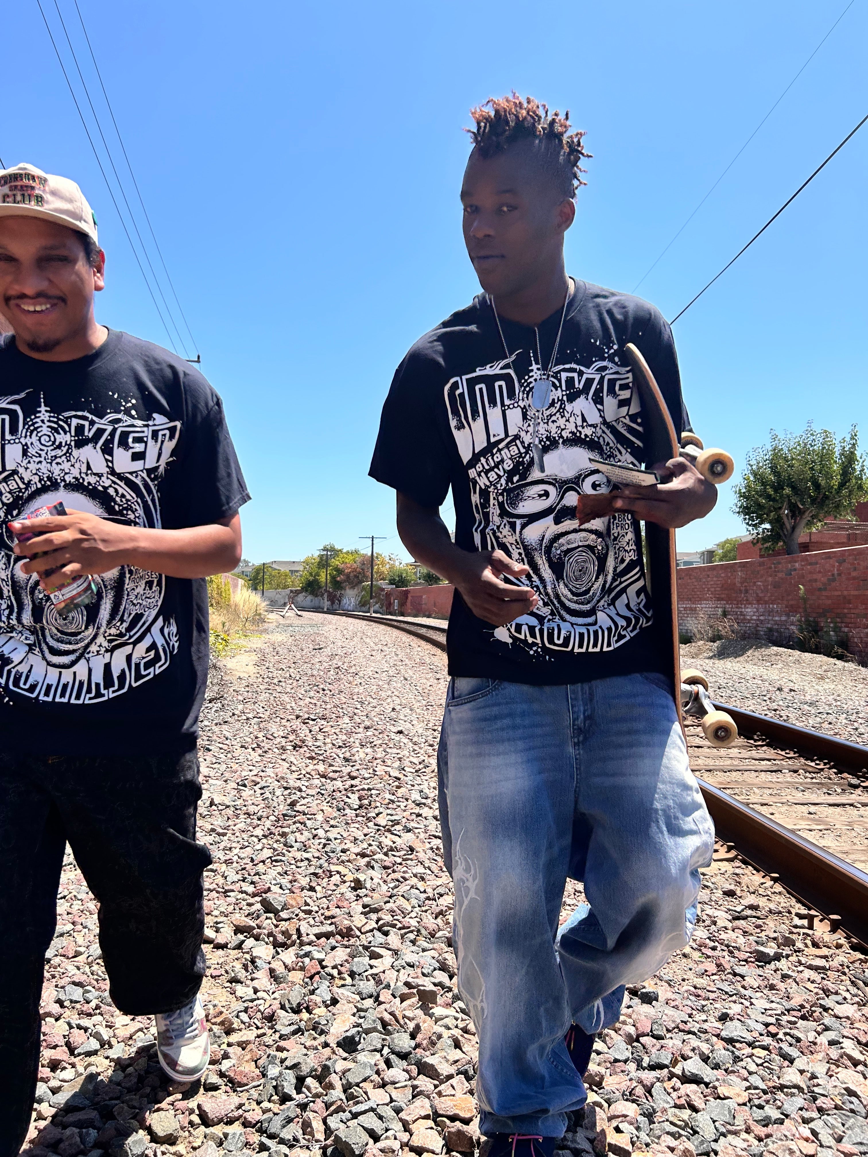 Smoken Big Mouth Tee