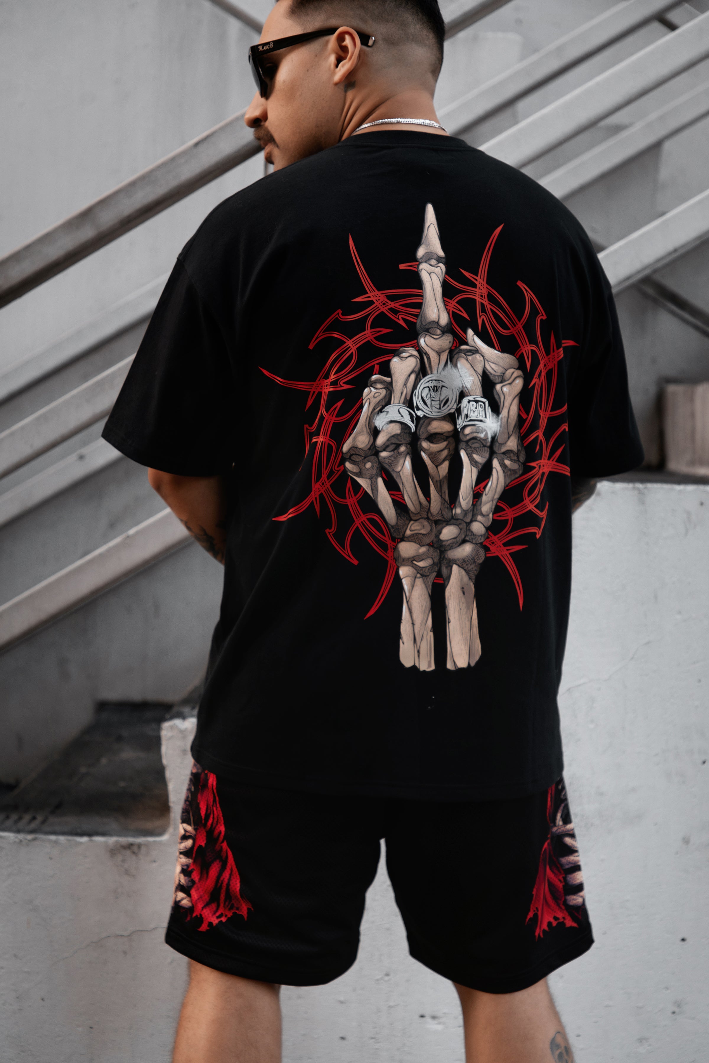 Smoken Reaper Foil Tee