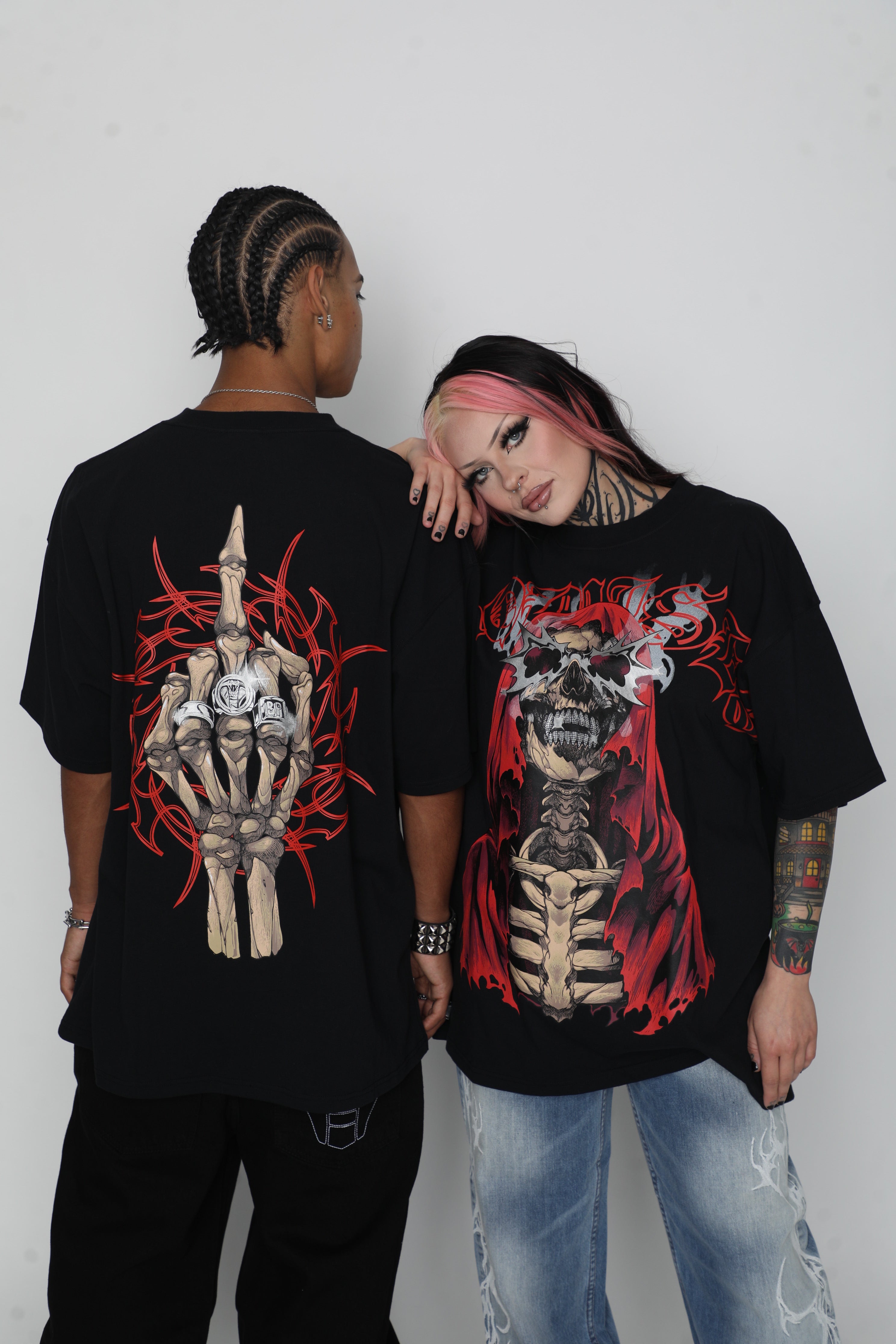 Smoken Reaper Foil Tee