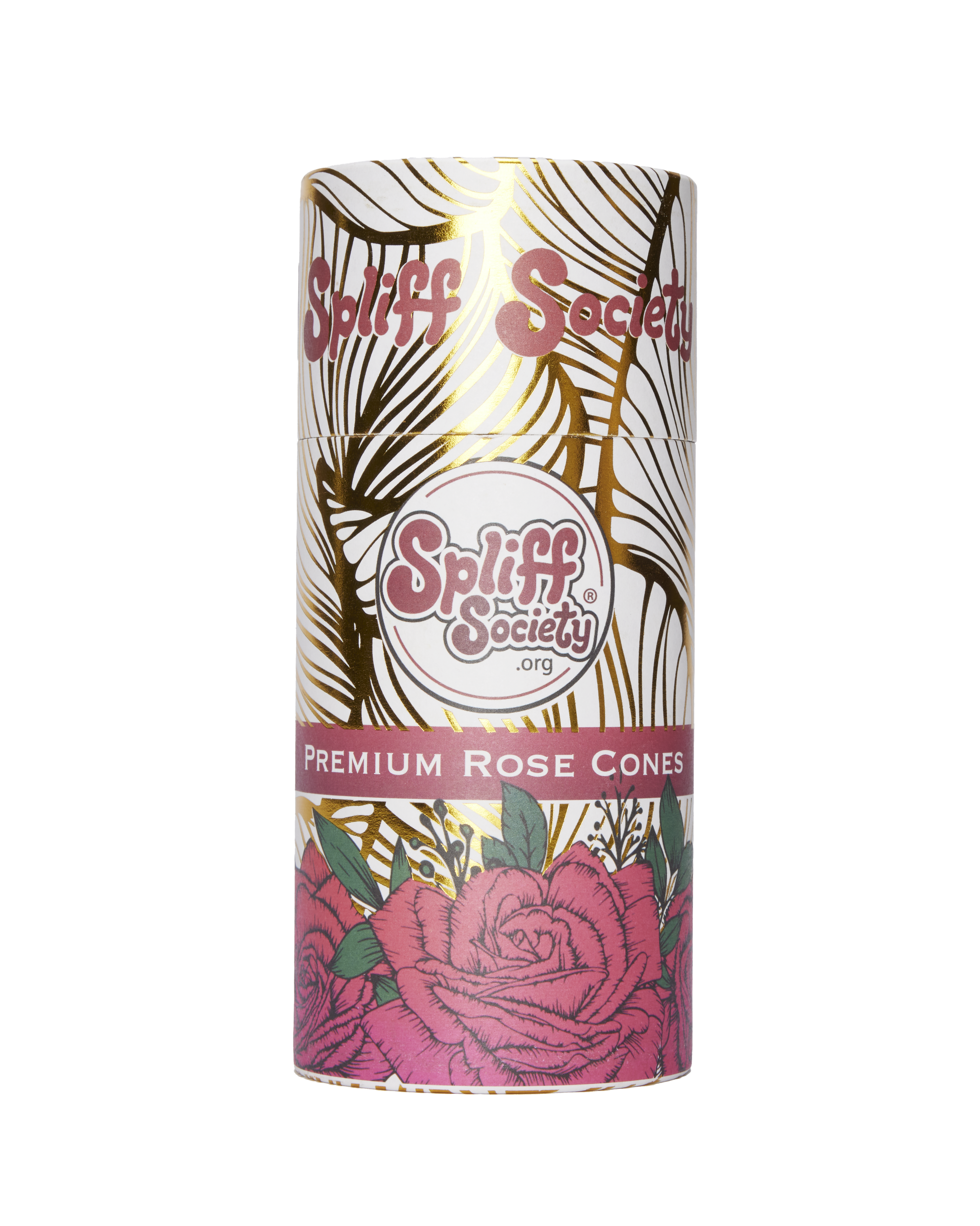 Rose Petal Botanical Cones