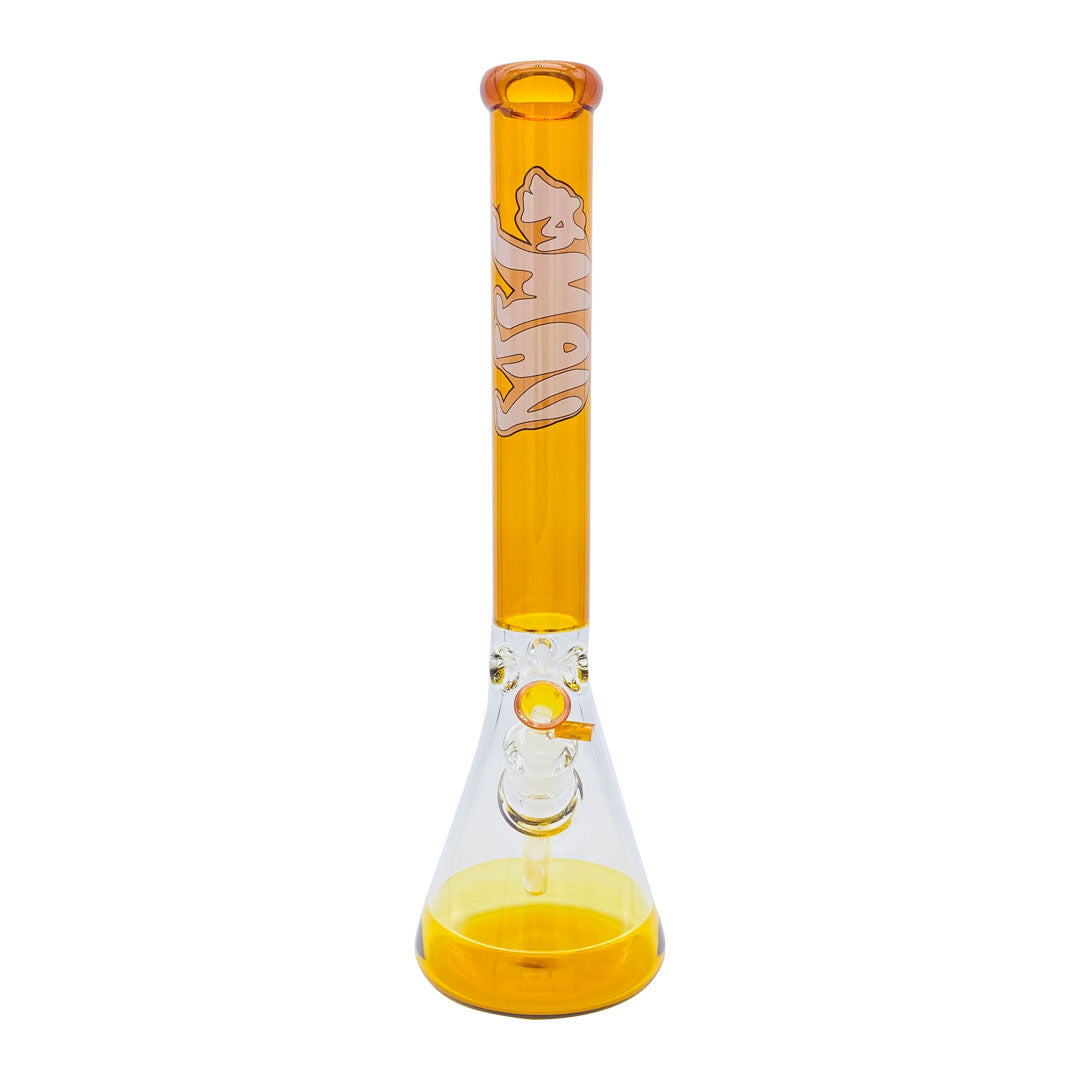 Full Golden Cali Bear Bong